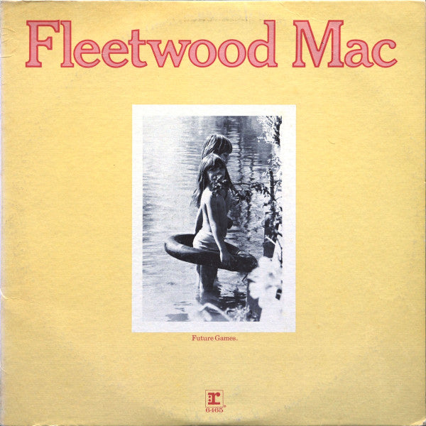 Fleetwood Mac – Future Games Vinyl LP (Used) – Classic Rock Album for Collectors & Music Lovers – Perfect for Home Listening & Vintage Record Collections