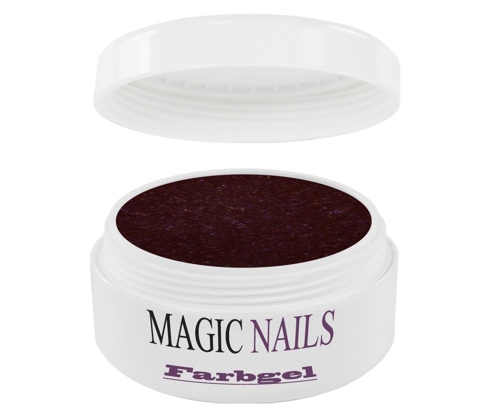 Magic Nails Color Gel - Rum Runner Shade - 30ml Professional Nail Polish for Salon & Home Manicure - Long Lasting & High Gloss Finish