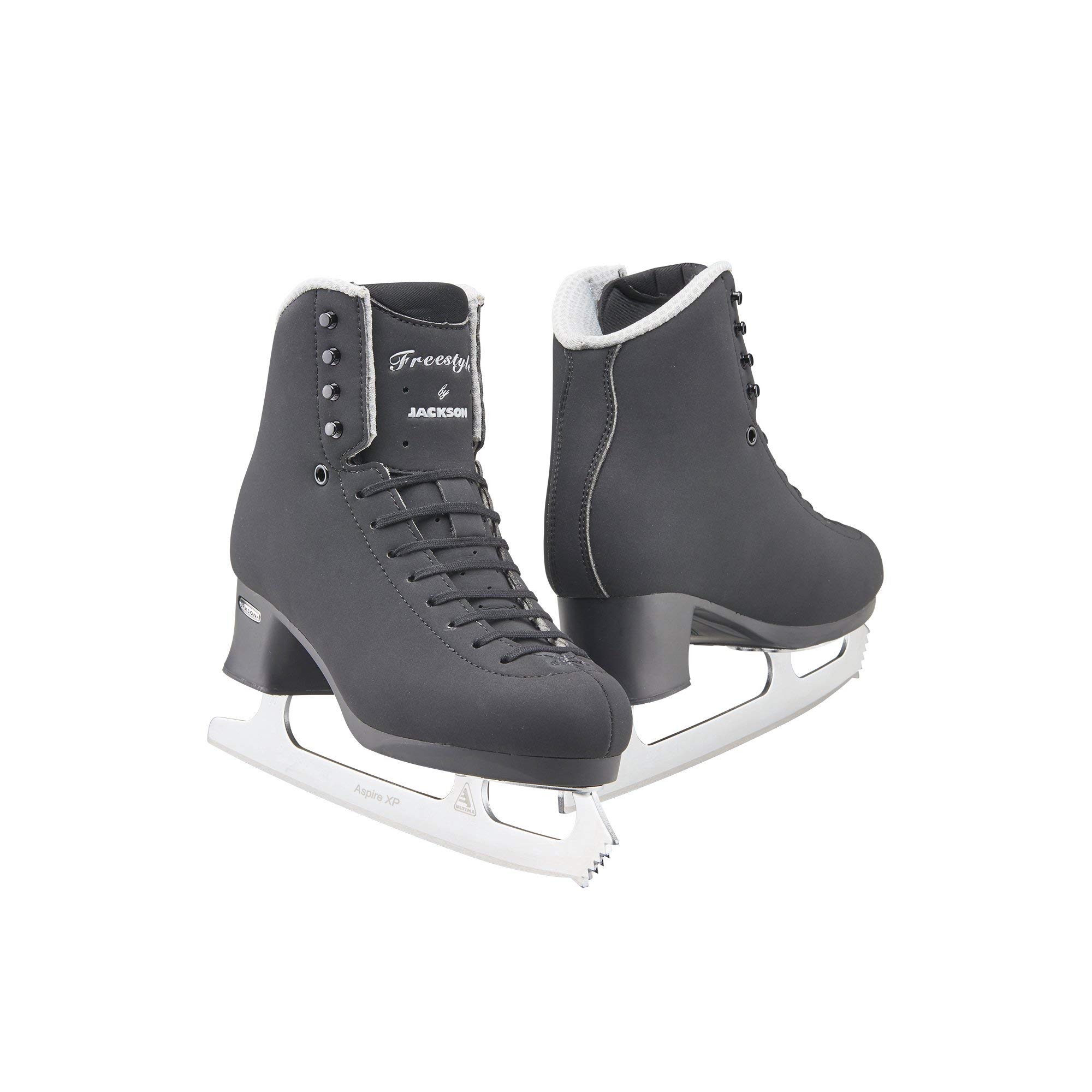 Jackson Ultima FS2192 Men's Freestyle Fusion Ice Skates - Premium Figure Skating Boots for Performance & Comfort - Perfect for Competitive Skating & Practice Sessions