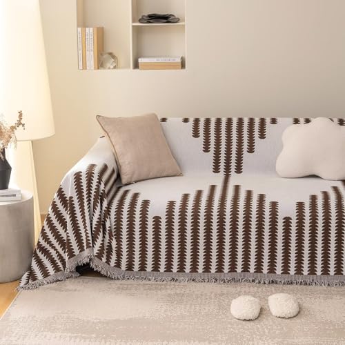 Herringbone Beige Coffee