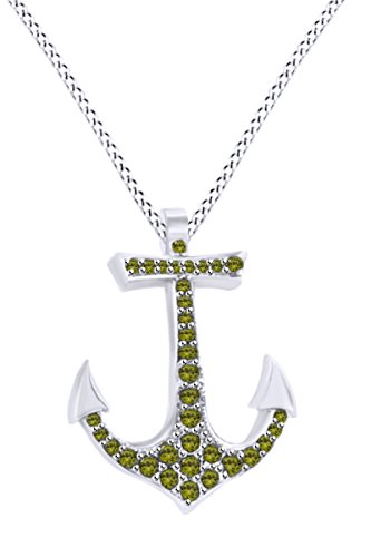 Simulated Peridot