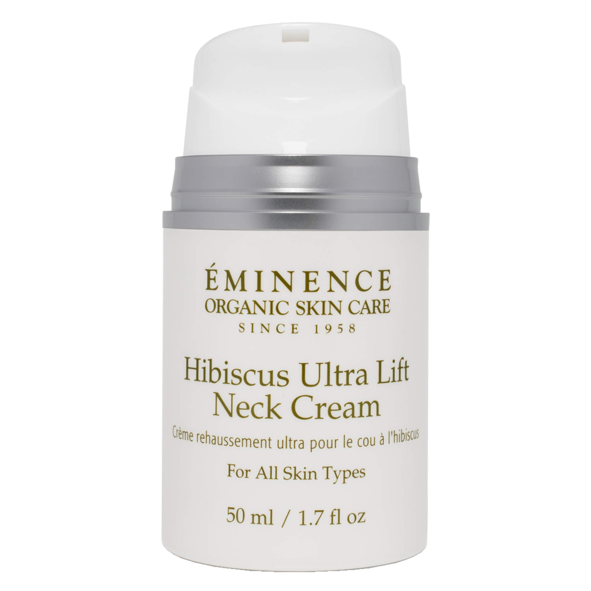 Hibiscus Ultra Lift Neck Cream - Anti-Aging Firming Treatment for Wrinkles & Sagging Skin | Day & Night Moisturizer for Women | Perfect for Daily Skincare Routine & Special Occasion Prep
