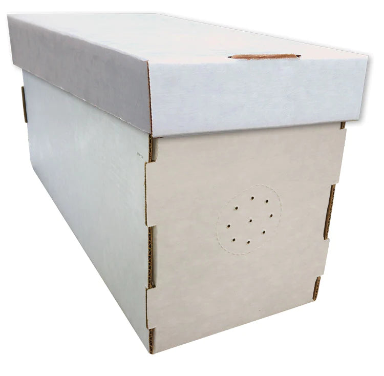 100 Pack Waxed Cardboard Nuc Beehive Boxes - Durable & Waterproof Beekeeping Supplies (Only $8.99 Each) - Perfect for Honey Storage, Beekeeping, and Colony Expansion