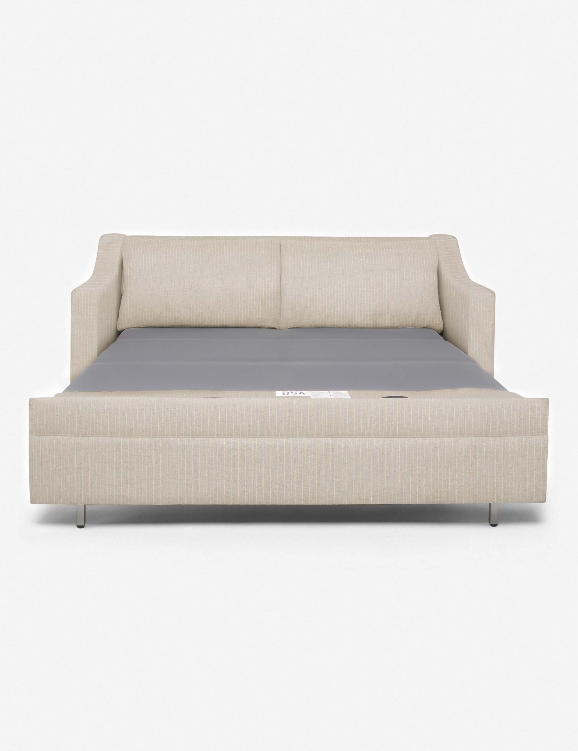 Coniston Sleeper Sofa by Ginny Macdonald - Convertible Couch Bed for Small Spaces | Perfect for Guest Rooms, Apartments & Home Offices