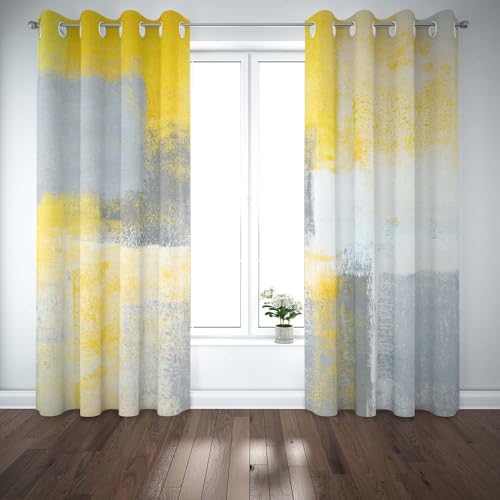 Grey and Yellow-1