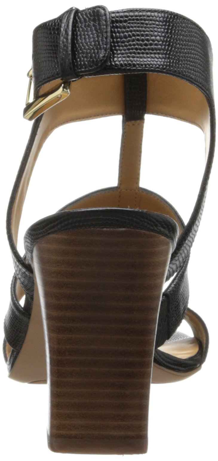 Nine West Women's Jelanie Comfortable Slip-On Sandals - Lightweight & Stylish for Summer, Beach, and Casual Outings