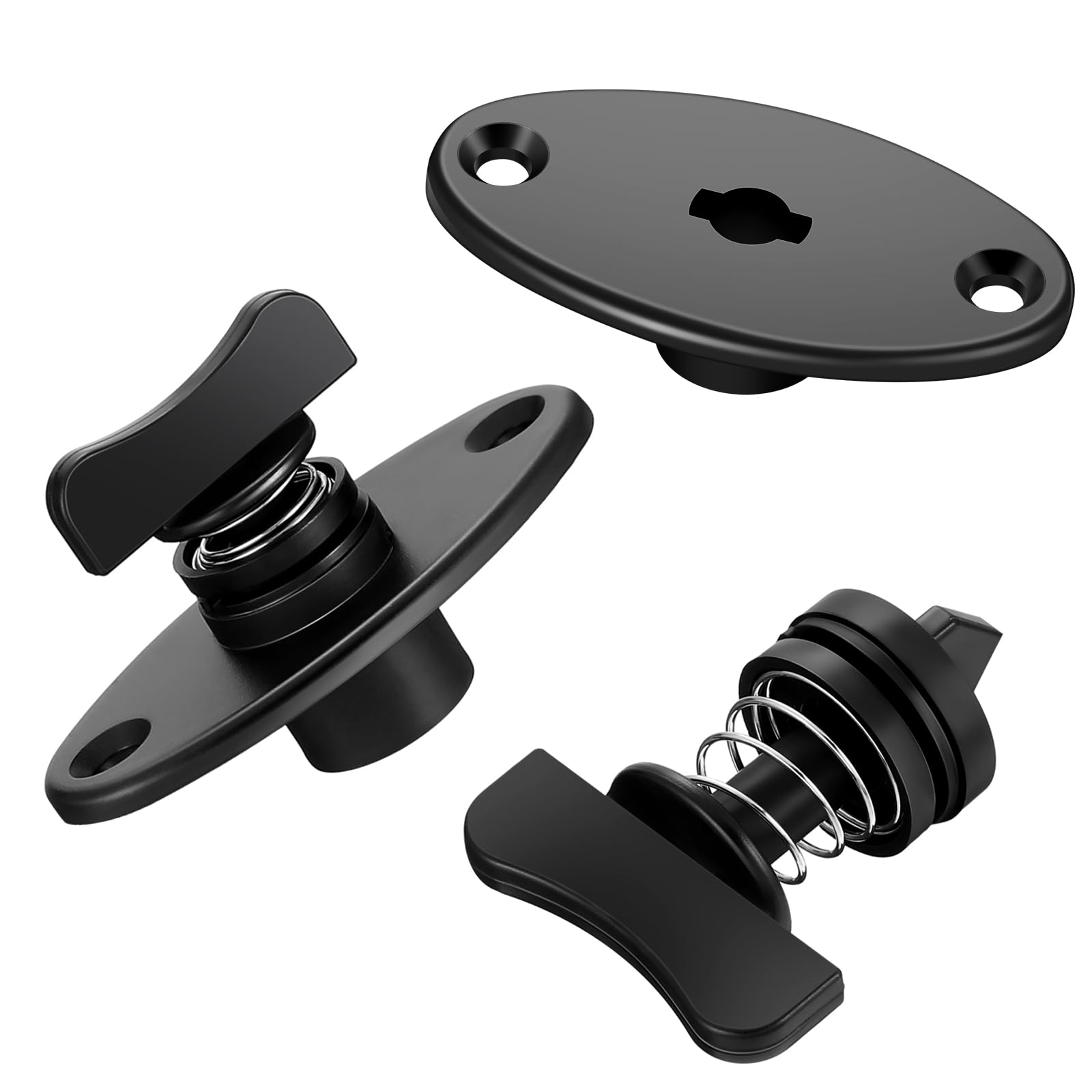 5PCS Marine Windshield Fastener Clips for Bass Boats - Boat Accessories Replacement