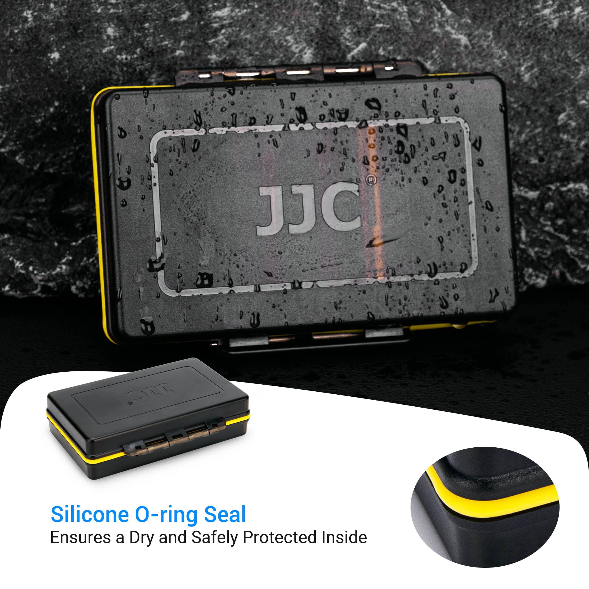 AA AAA Battery Tester with 10-Slot Storage Case - Detachable Waterproof Shockproof Design for 8 AA & 2 AAA Batteries | Perfect for Home Use, Emergency Kits, Camping & Travel Accessories