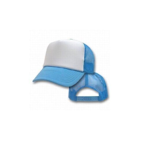 Light Blue & White