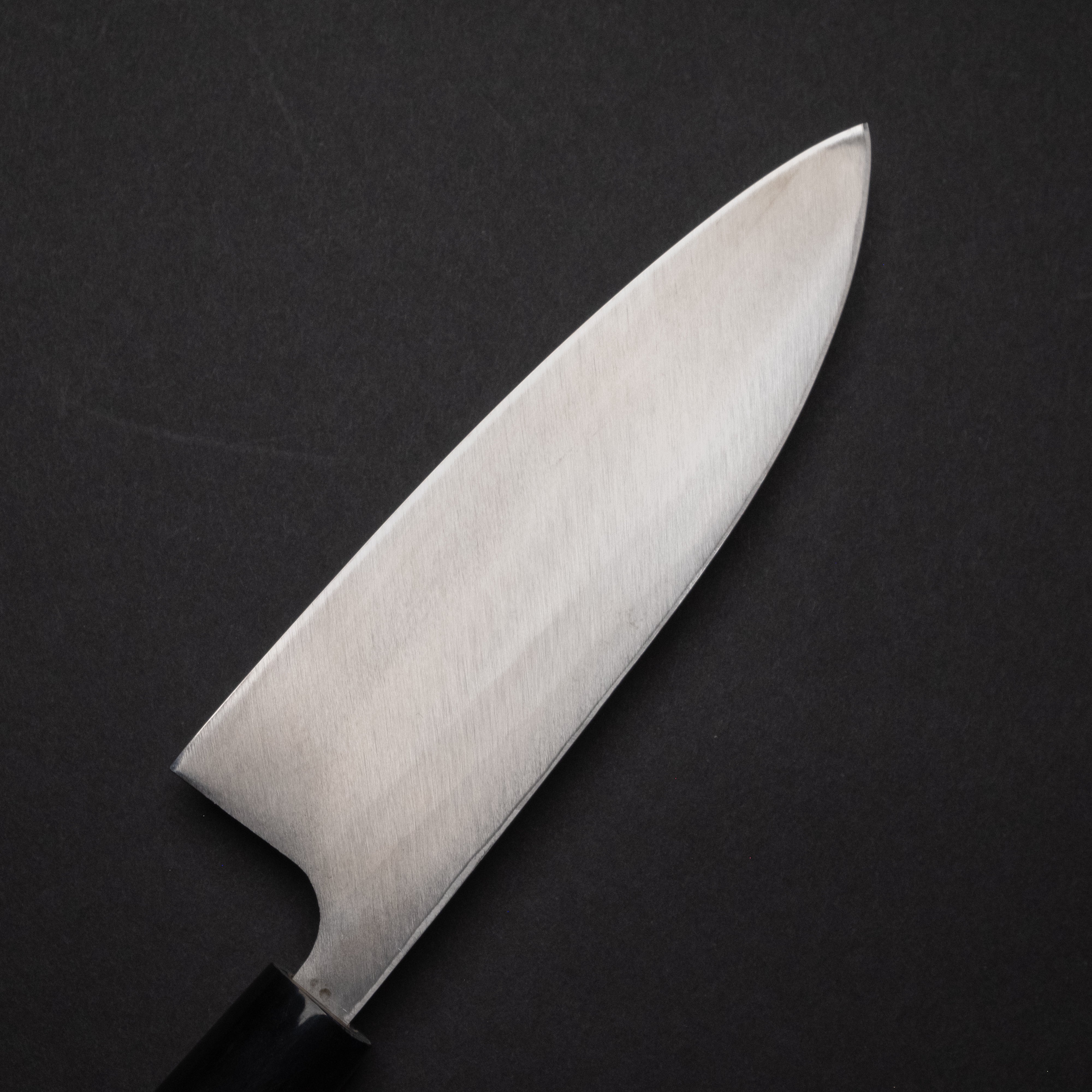 Premium Mumei Japanese Deba Knife 165mm - High Carbon Stainless Steel Blade with Ho Wood Handle - Ideal for Sushi, Fish Filleting & Japanese Cuisine