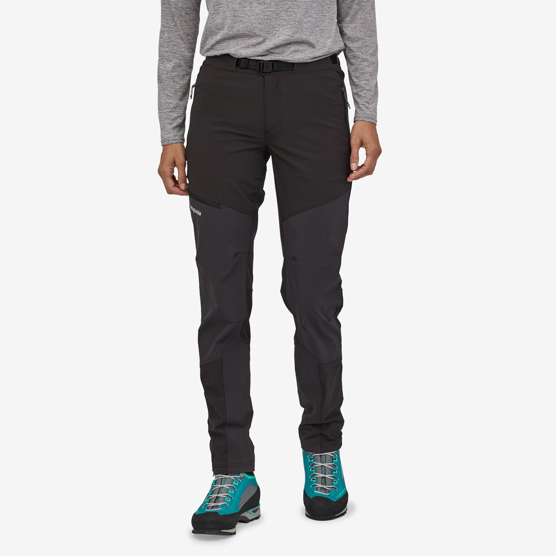 Women's Terravia Alpine Pants - Outdoor Hiking & Travel Pants for Women - Regular Fit Comfortable Trekking Trousers for Camping, Climbing & Adventure Activities