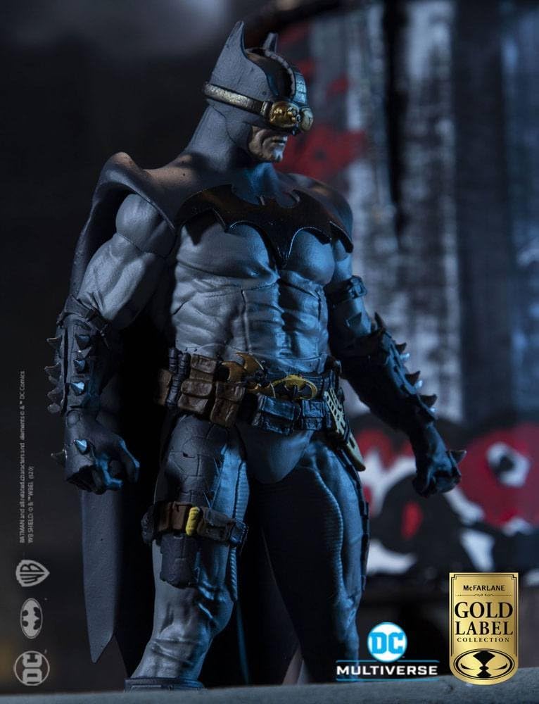 McFarlane Toys DC Multiverse Gold Label Batman Action Figure 7