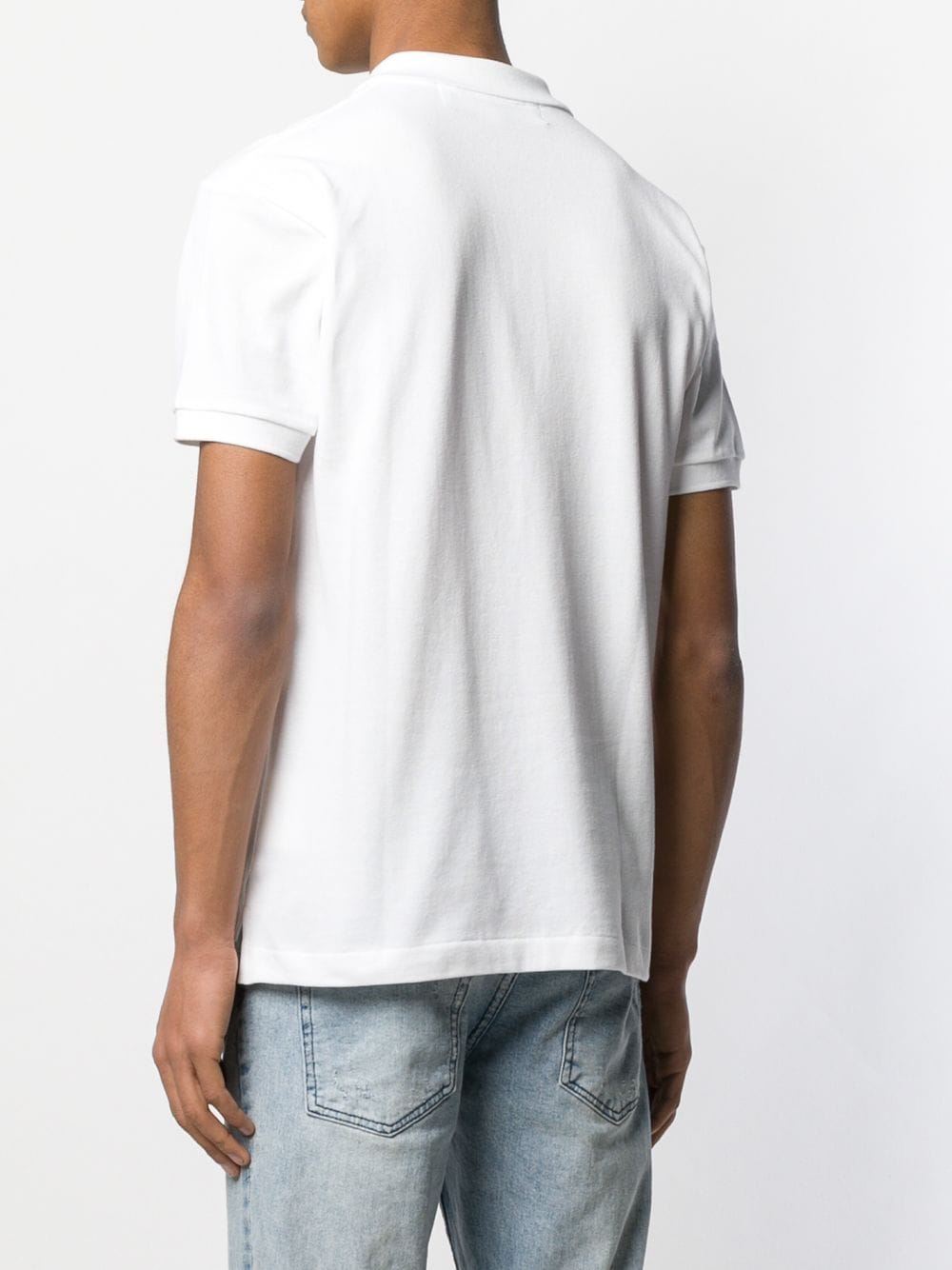 Comme des Garcons White T-Shirts & Polos for Men - Casual & Streetwear Fashion - Perfect for Everyday Wear, Outings, and Urban Style