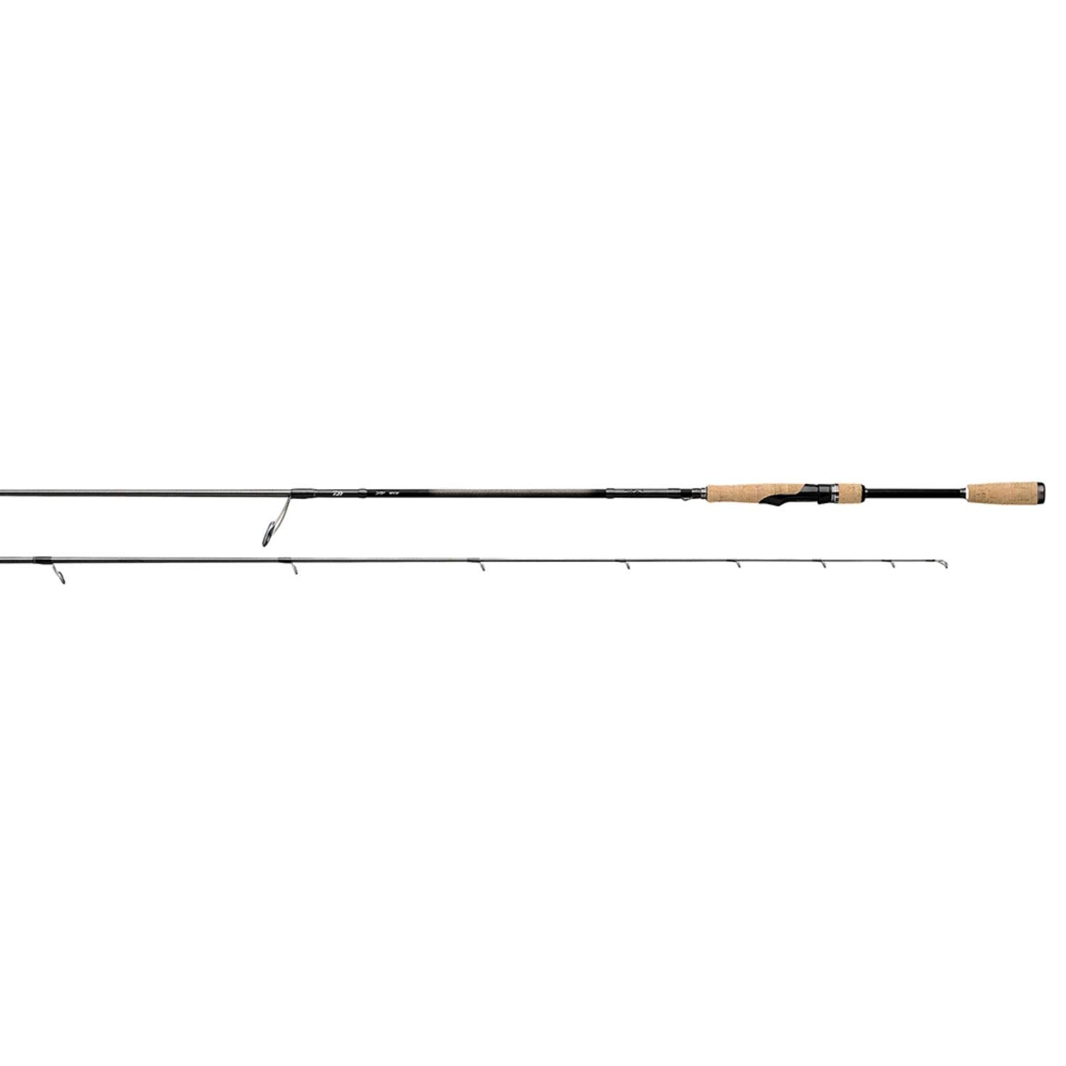 Daiwa Tatula Bass Series Spinning Rod - Lightweight Graphite Fishing Pole for Bass, Trout & Walleye | Freshwater & Saltwater Use | Perfect for Shore Fishing, Kayak & Boat Angling
