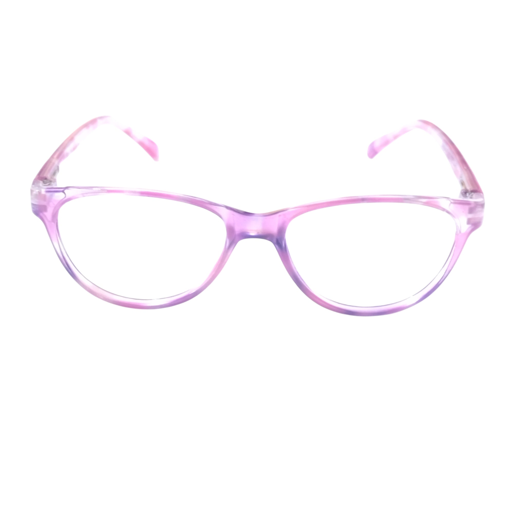 Stylish Pink Full Rim Eyeglass Frames for Women - Trendy & Lightweight (Model 11806) - Perfect for Reading, Work & Fashion Accessories