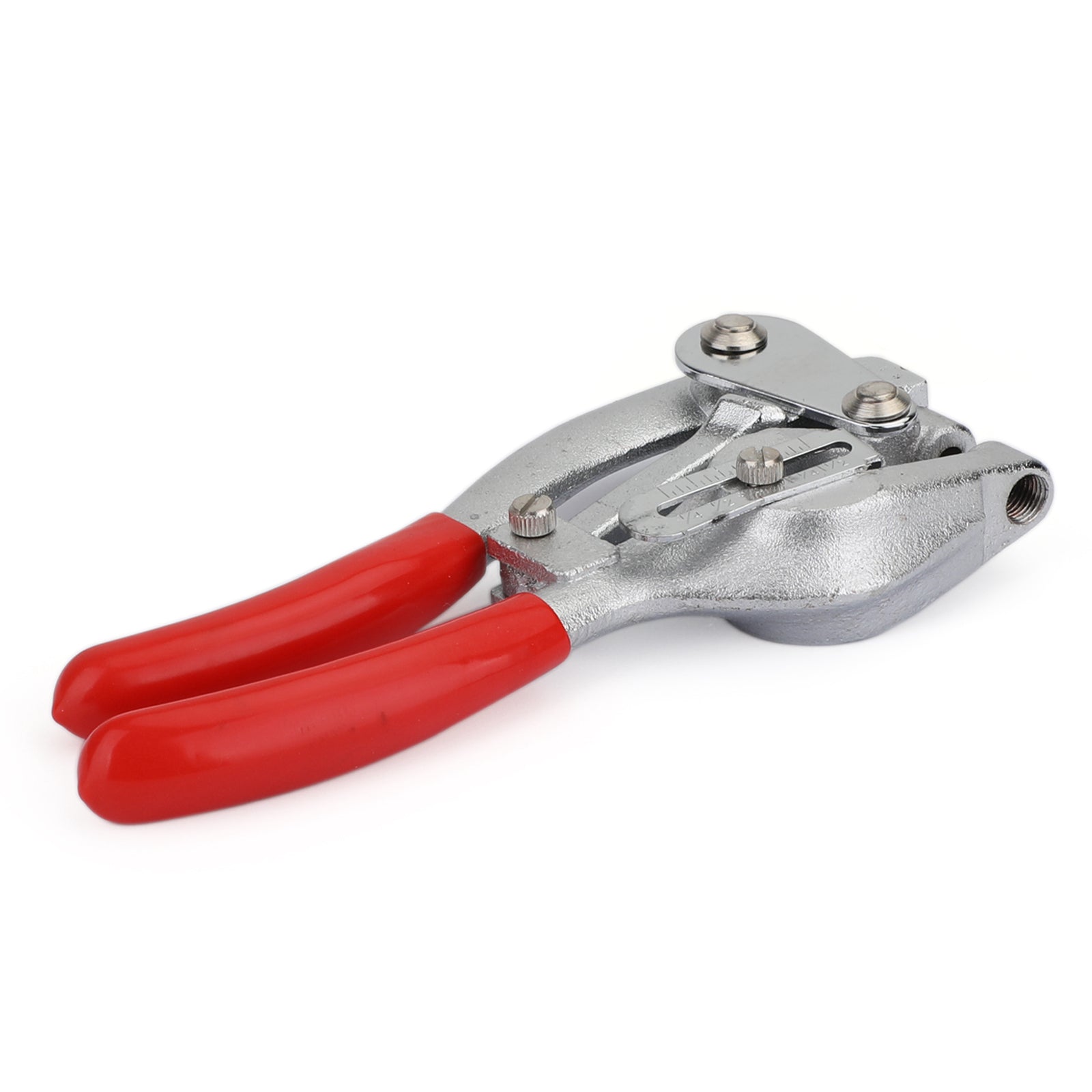 1 Ton 7 Sizes Aviation Power Punch Kit - Heavy Duty Sheet Metal Hole Punch Set for DIY Repair & Metalworking | Perfect for Auto Body, HVAC, and Metal Fabrication Projects