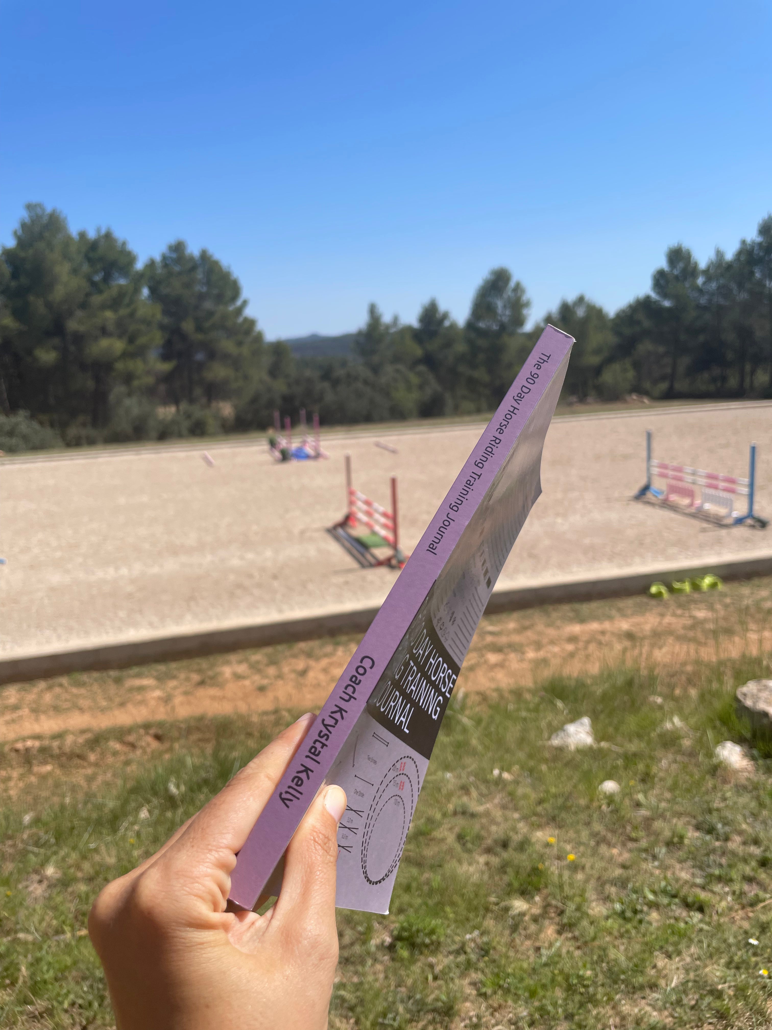 90-Day Horse Riding Training Journal - Track Progress & Improve Skills | Perfect for Equestrian Enthusiasts & Beginners | Ideal for Riding Lessons & Competitions
