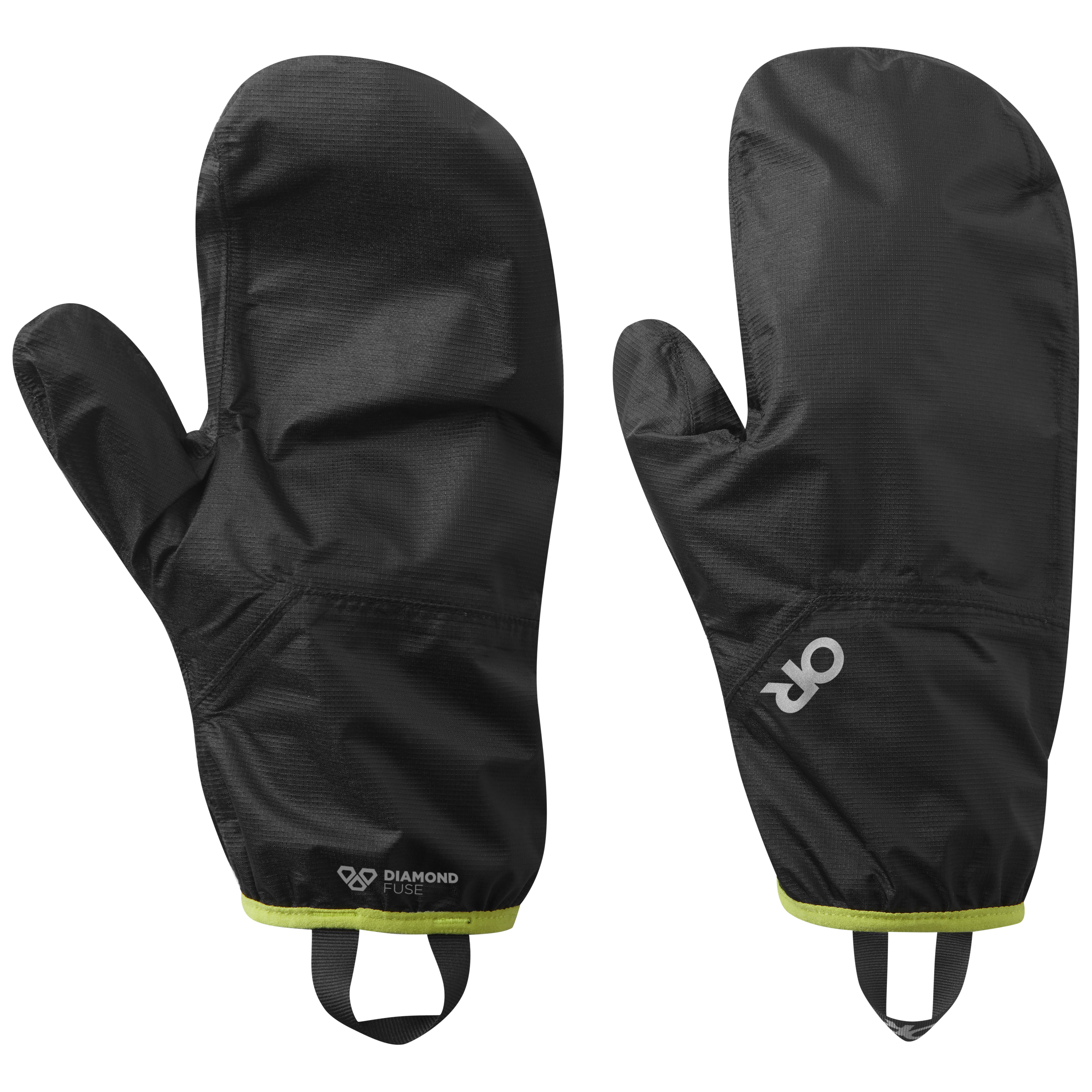 Helium Rain Mitts - Waterproof Gloves for Outdoor Activities, Hiking & Cycling - Lightweight & Durable Cold Weather Gear