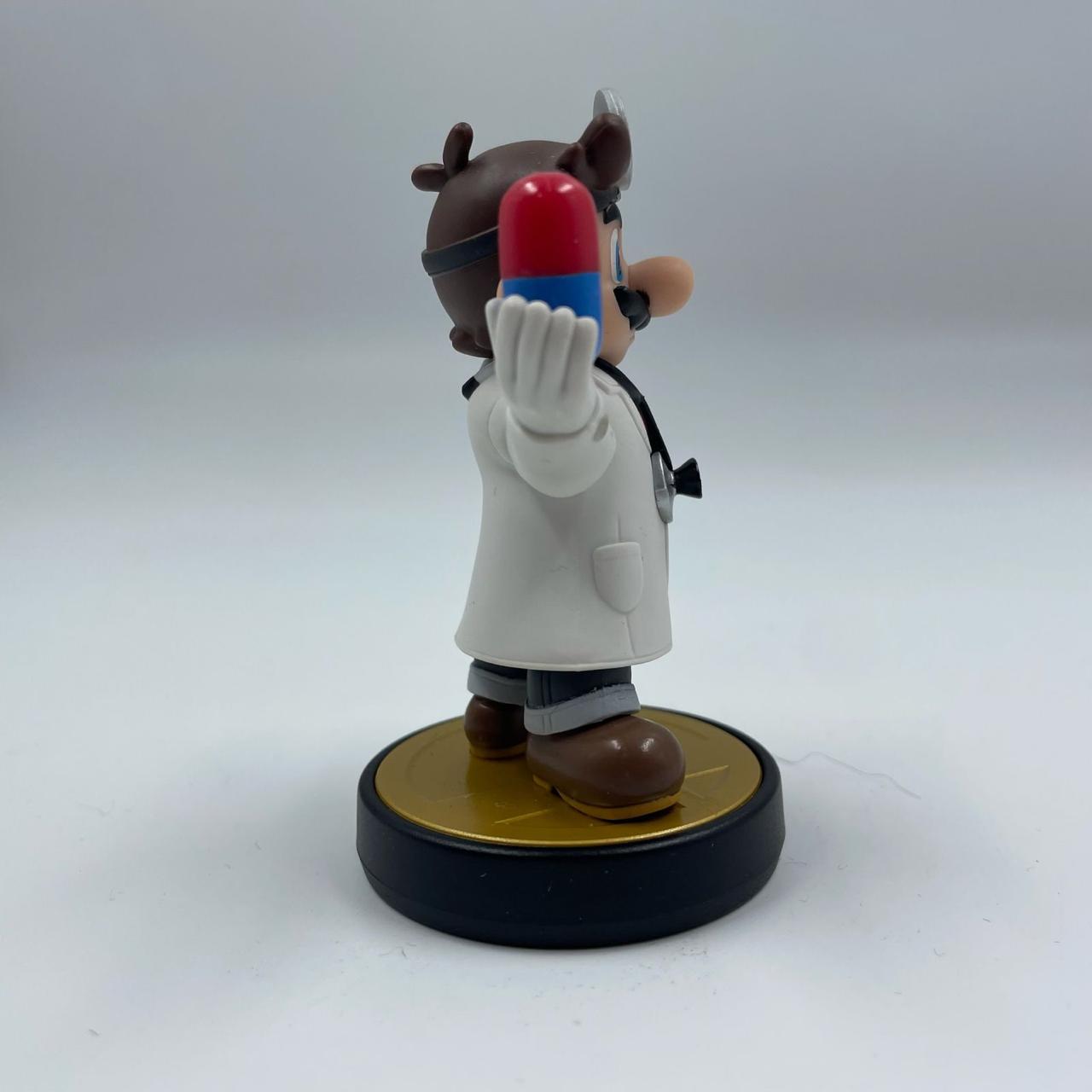 Dr. Mario Super Smash Bros. Amiibo Figure - Nintendo Switch Collectible for Gaming & Display - Perfect for Fans and Gift Giving