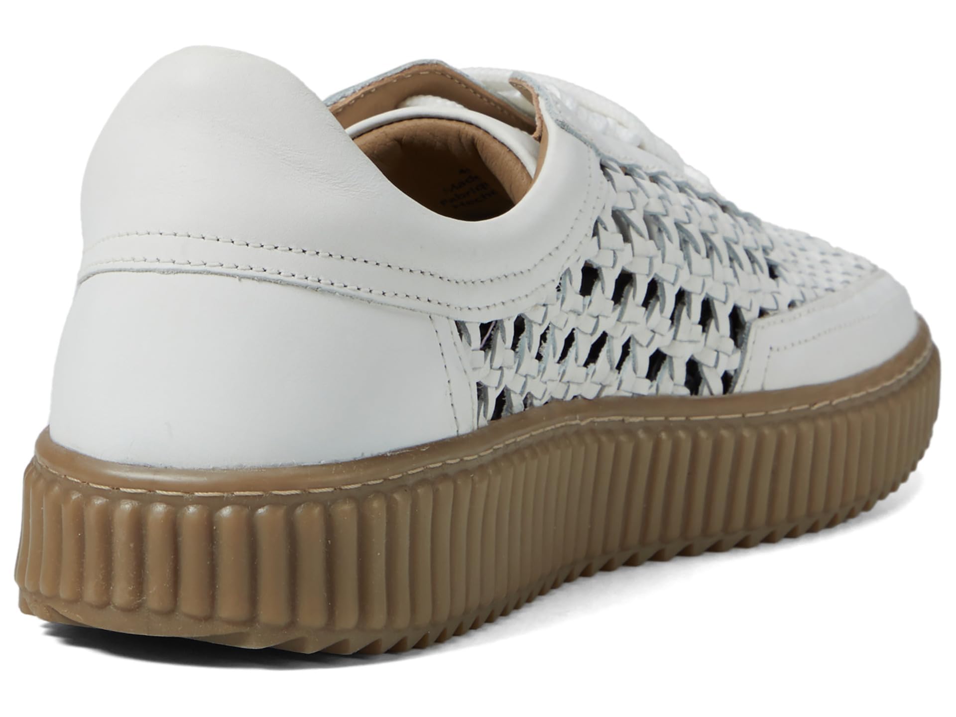Free People Wimberly Woven Sneakers - Women's Casual Comfortable Slip-On Shoes for Walking, Travel & Everyday Wear | Fashionable Bohemian Style Footwear