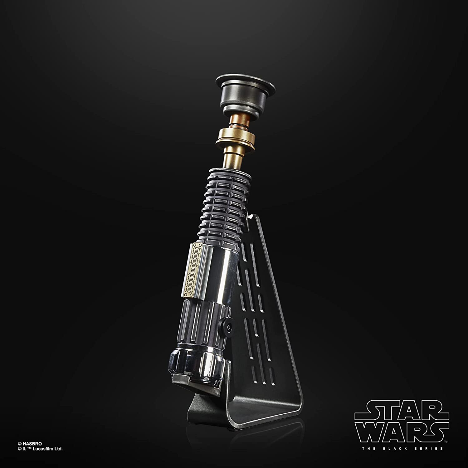 Star Wars The Black Series Obi-Wan Kenobi Force FX Elite Lightsaber - Collectible Replica for Fans & Cosplay, Perfect for Display & Role-Playing Scenes