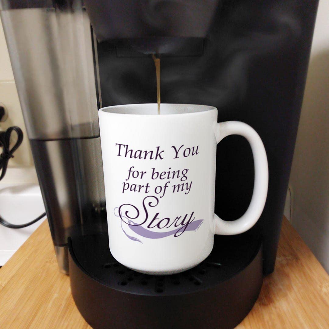 Teacher Appreciation Coffee Mug Set - 2 Pack 15oz Ceramic Mugs for Men - Perfect Thank You Gift for Educators & Mentors