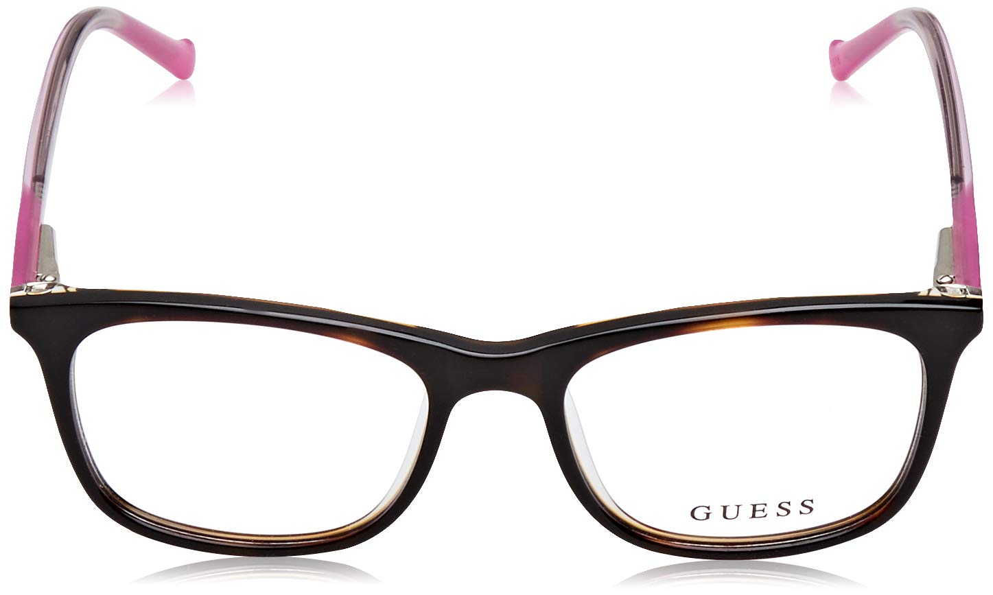 Guess GU9164 Eyeglasses Frames - Dark Havana Acetate Frame, 47mm Lens Diameter, Lightweight & Durable for Men & Women | Perfect for Work, Reading & Fashion Accessories