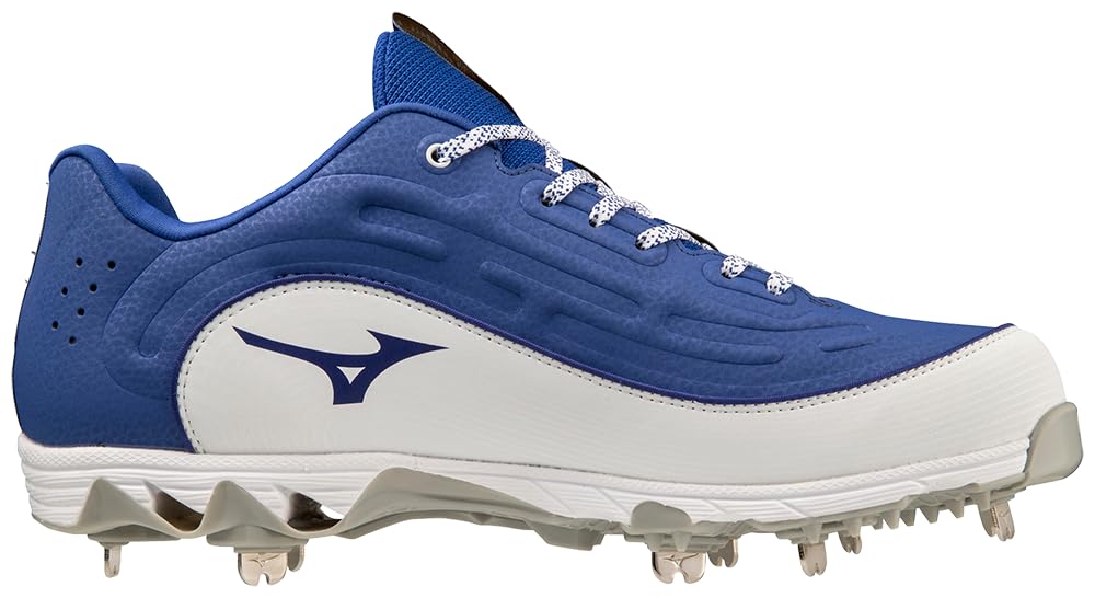 Mizuno Men's Ambition 3 9-Spike Baseball Cleats - Lightweight Performance Shoes for Baseball Training & Games