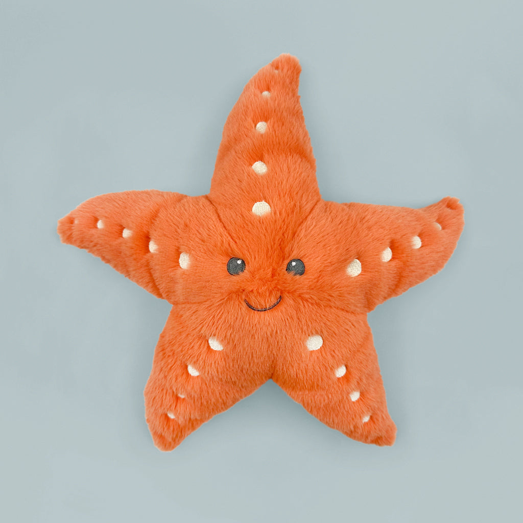 Stella Starfish Plush Toy and Comfort Blanket Gift Set for Babies & Toddlers - Perfect for Nursery, Bedtime, and Travel Comfort