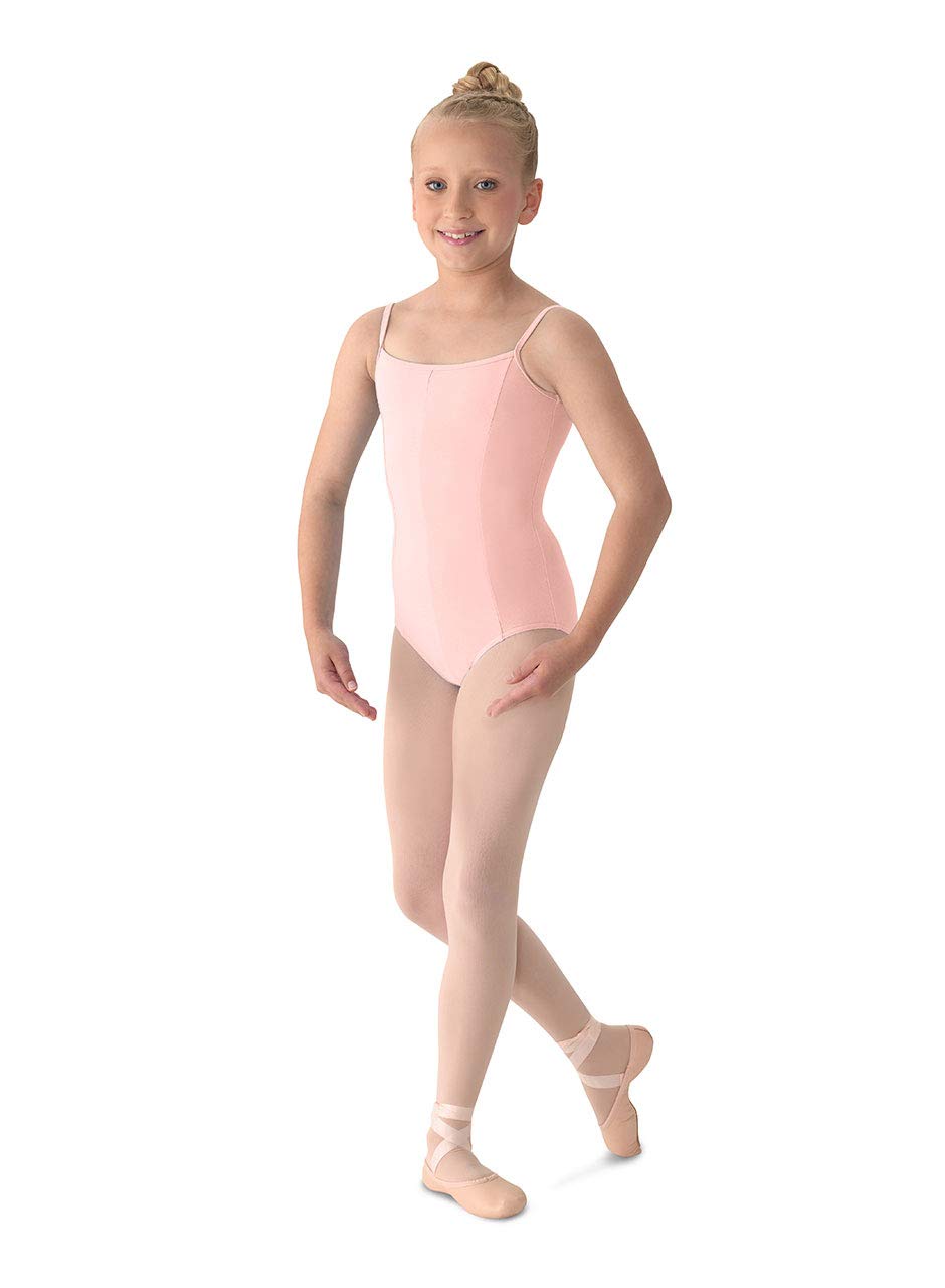Mirella Girls Princess Seam V-Front Camisole Dance Leotard - Ballet, Gymnastics & Performance Wear for Kids