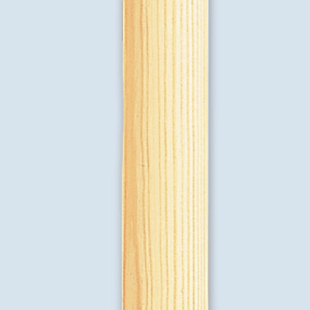 6 Pack of 6 ft. x 1 in. Wooden Flagpoles with Ball Topper - Perfect for Home, Garden, and Patriotic Displays