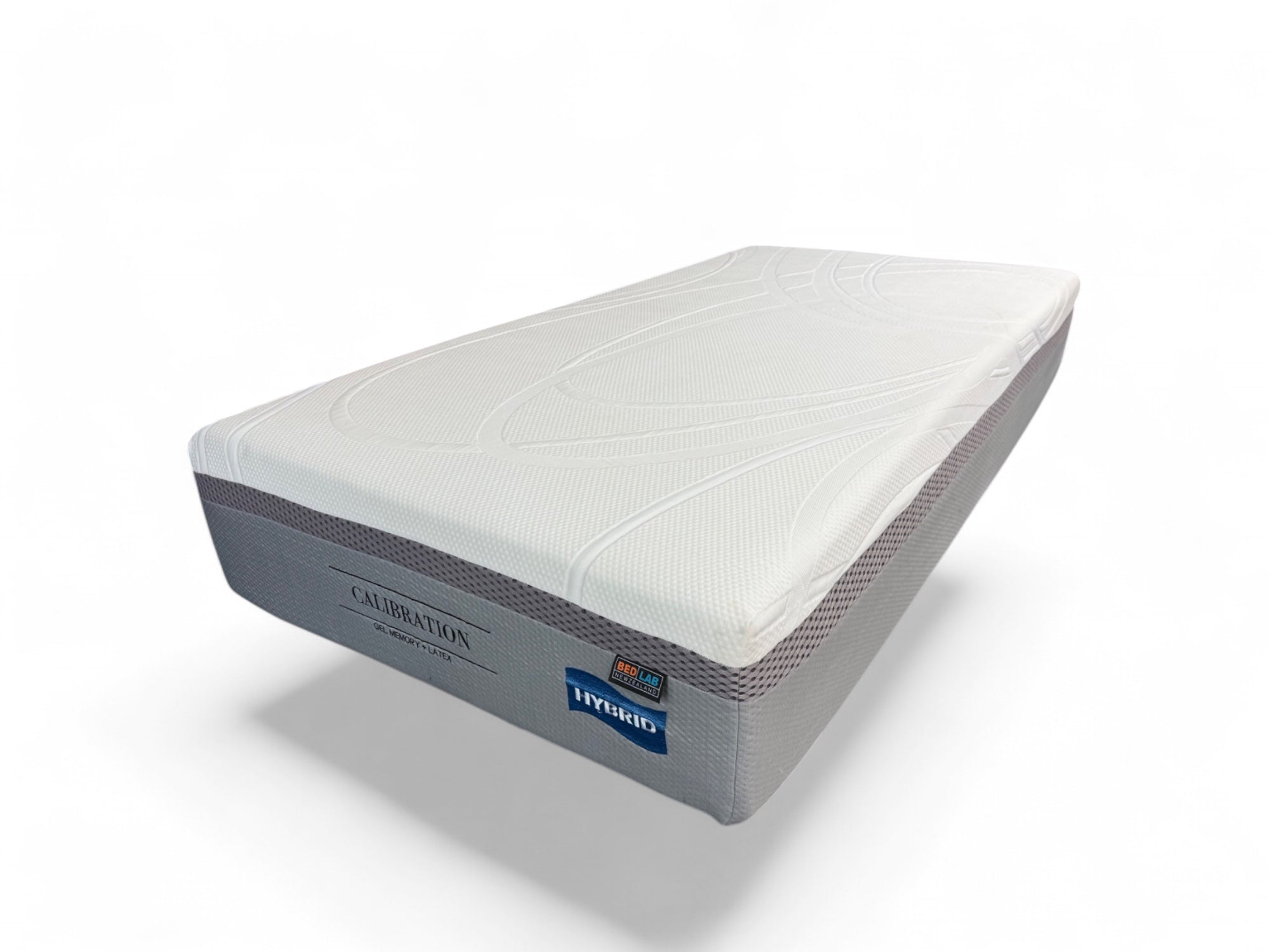 Hybrid King Single Bed with Calibration - Premium Comfort for Small Spaces & Guest Rooms