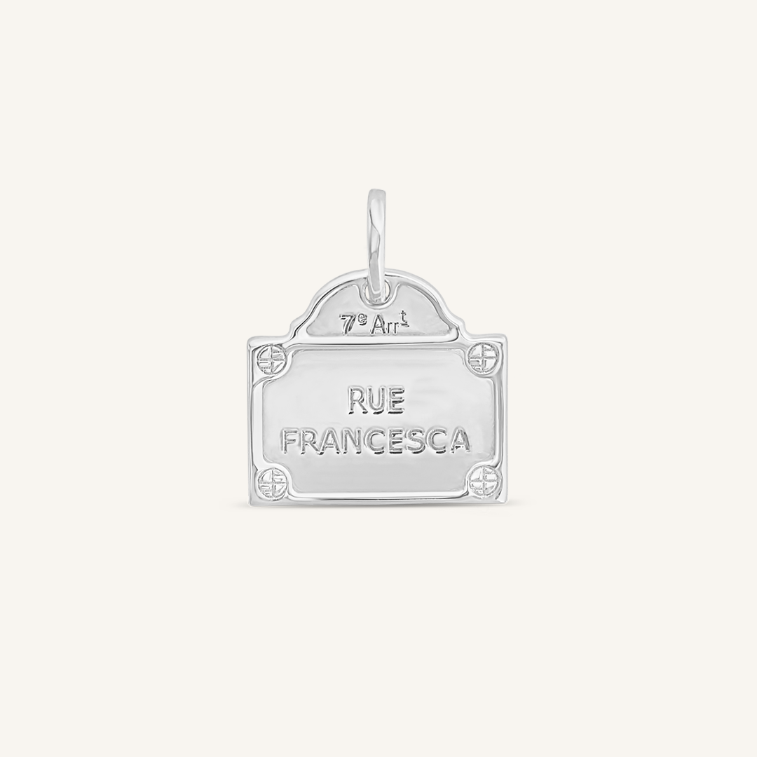 Rue Pendant Necklace - Elegant Botanical Jewelry for Women | Perfect for Everyday Wear, Gifts & Boho Fashion