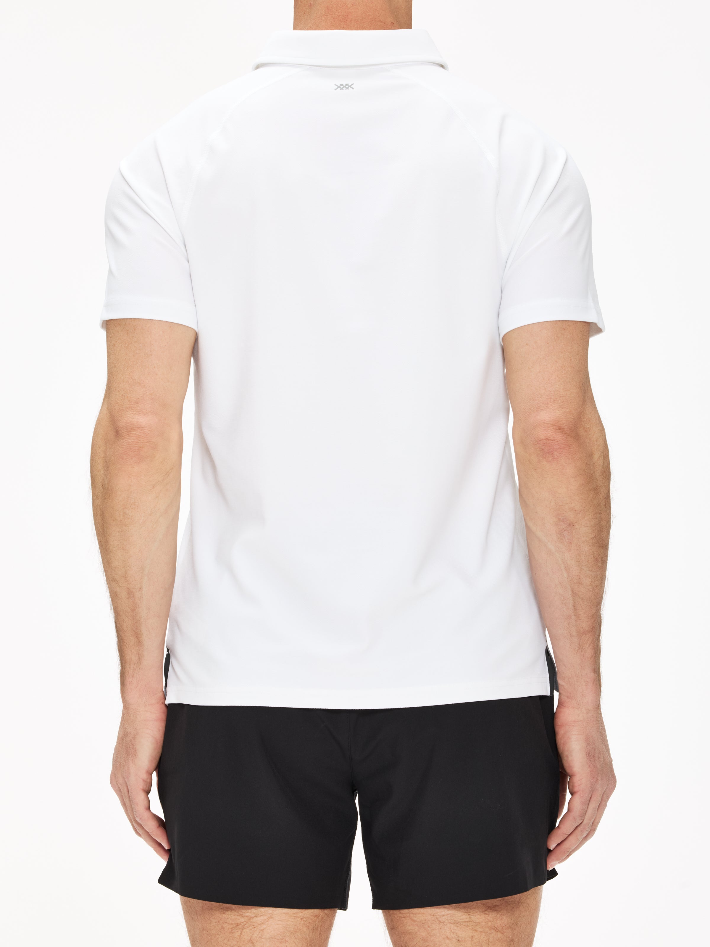 Rhone Regatta Pique Polo Shirt for Men - Breathable, Moisture-Wicking Golf & Casual Wear - Perfect for Work, Travel & Outdoor Activities