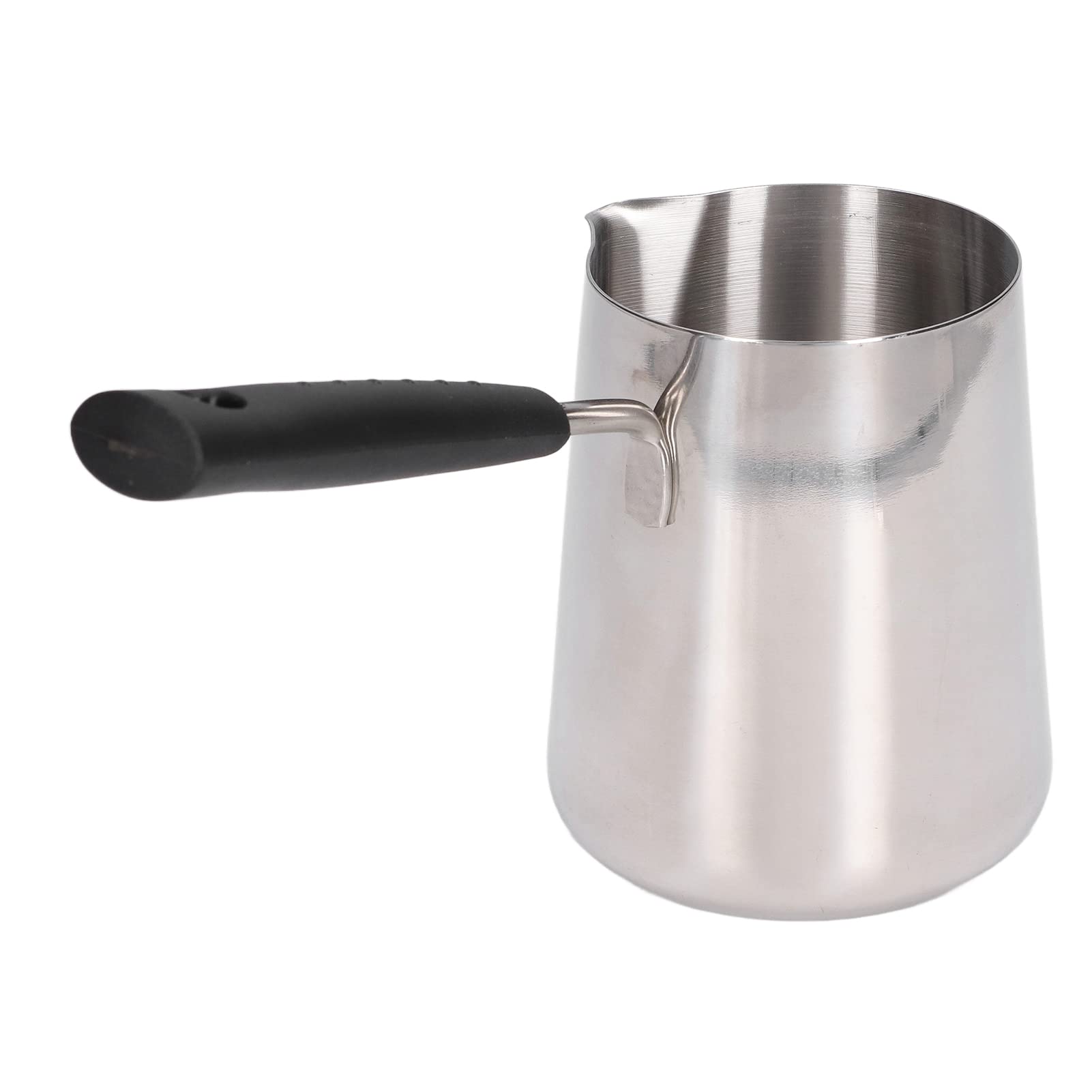 Premium Turkish Coffee Maker - Authentic Copper Ibrik Pot for Stovetop Brewing | Perfect for Home, Office, Camping & Outdoor Adventures | Makes Rich Traditional Turkish Coffee