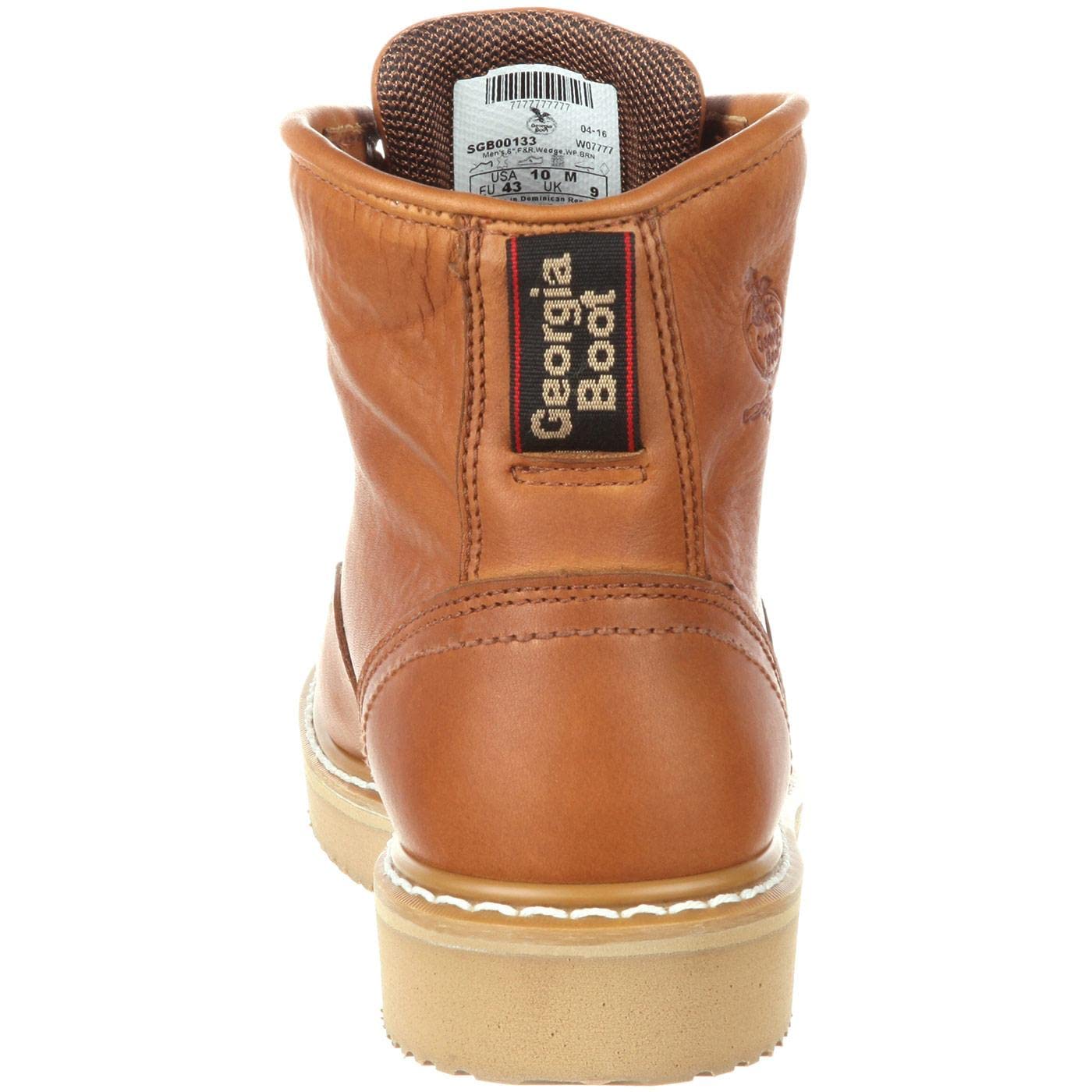 Georgia Unisex-Adult GB00133 Mid Calf Boots - Waterproof & Comfortable for Outdoor, Hiking, and Winter Wear