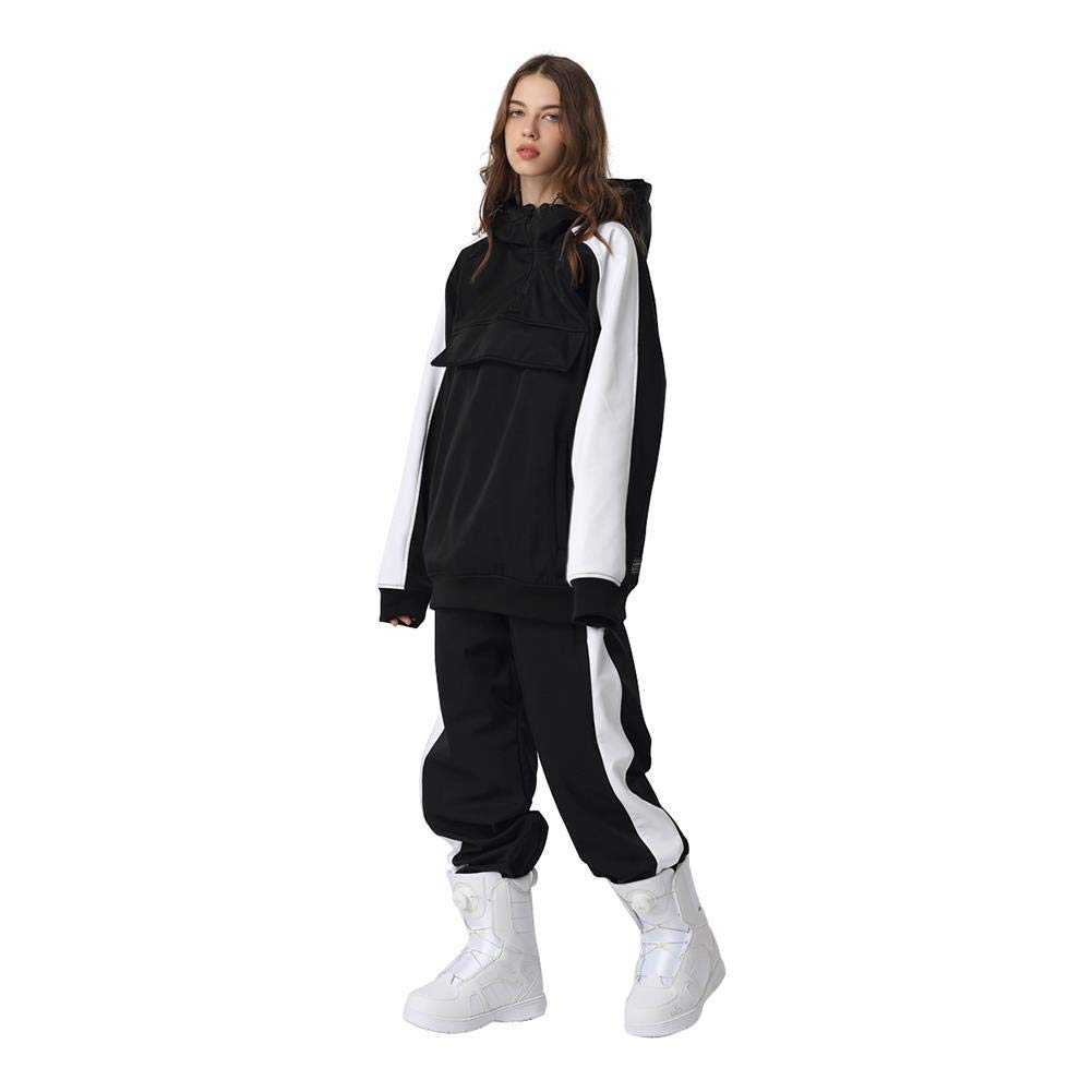 Waterproof Ski Suits for Women & Men - Windproof 2-Piece Snowsuits with Jacket & Pants Set for Winter Sports - Perfect for Skiing, Snowboarding & Cold Weather Outdoor Activities