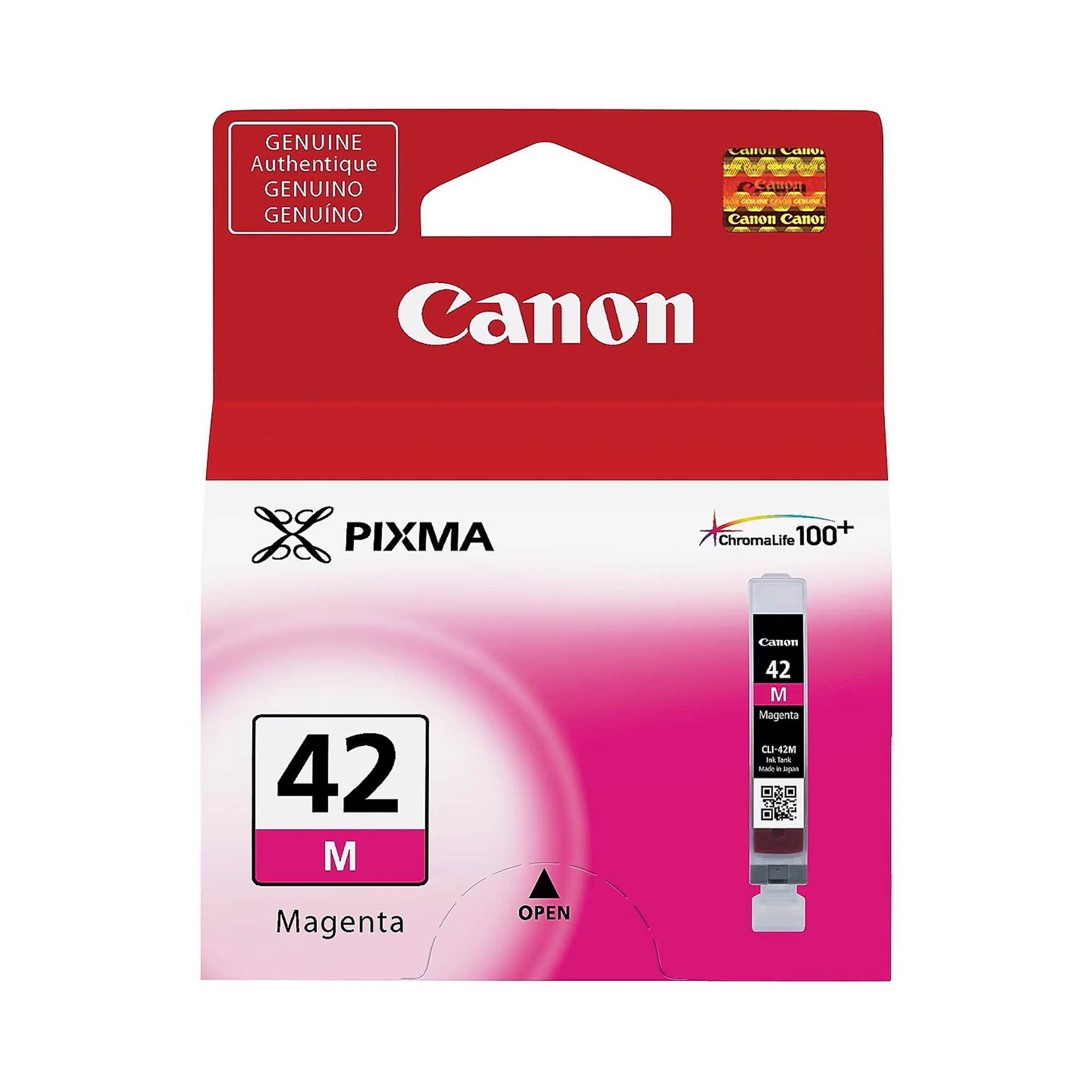 Canon CLI-42 Magenta Ink Cartridge - High-Quality Replacement for Canon Printers | Perfect for Home, Office & Photo Printing