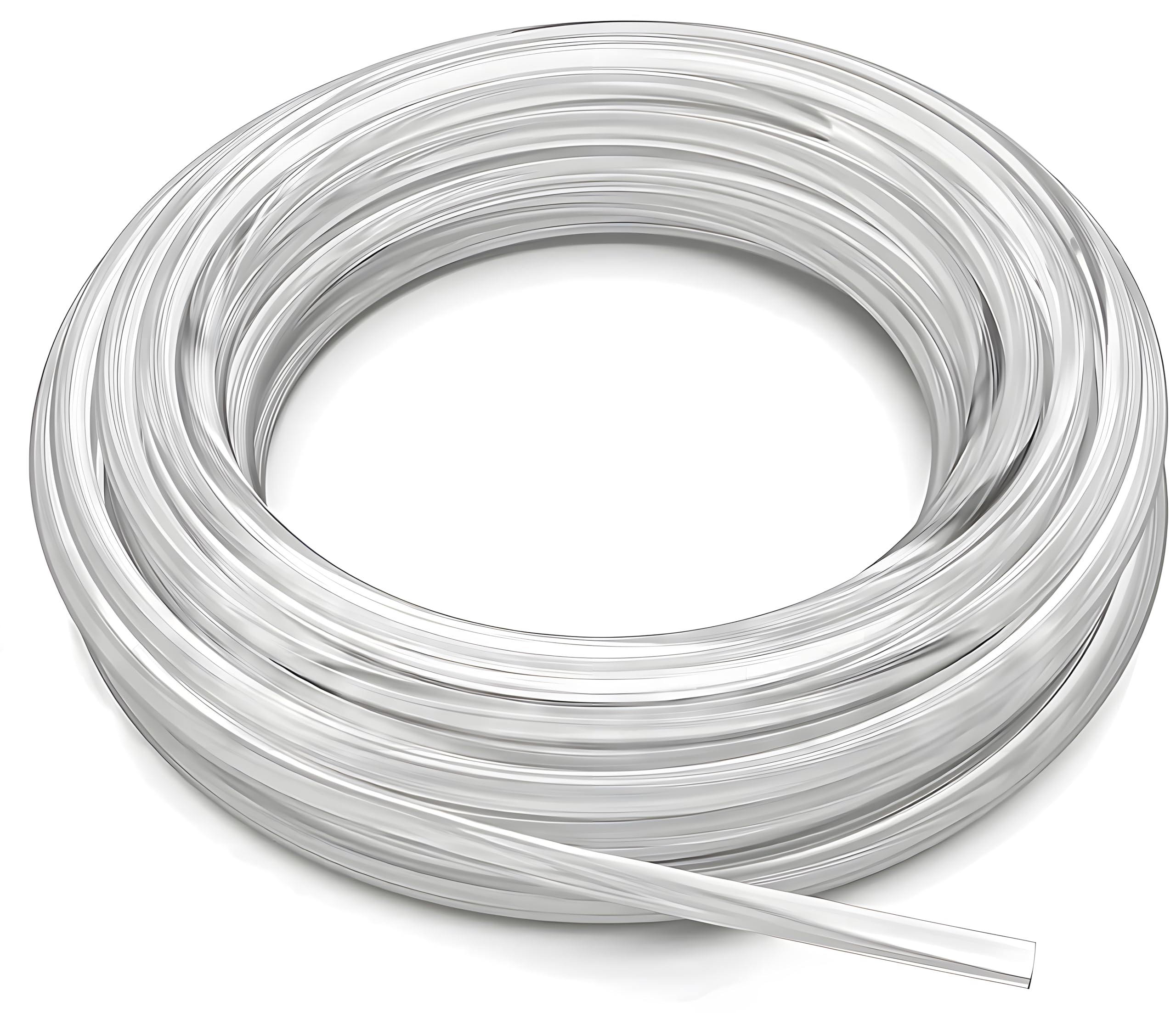 3/16'' Vinyl Sling Chair Spline Solid Awning Cord Replacement - 25 Ft Heavy Duty Outdoor Repair Cord for Patio Chaise Lounge, Pool Furniture & Garden Sling Chairs - Perfect for DIY Furniture Restoration & Weatherproof Repairs