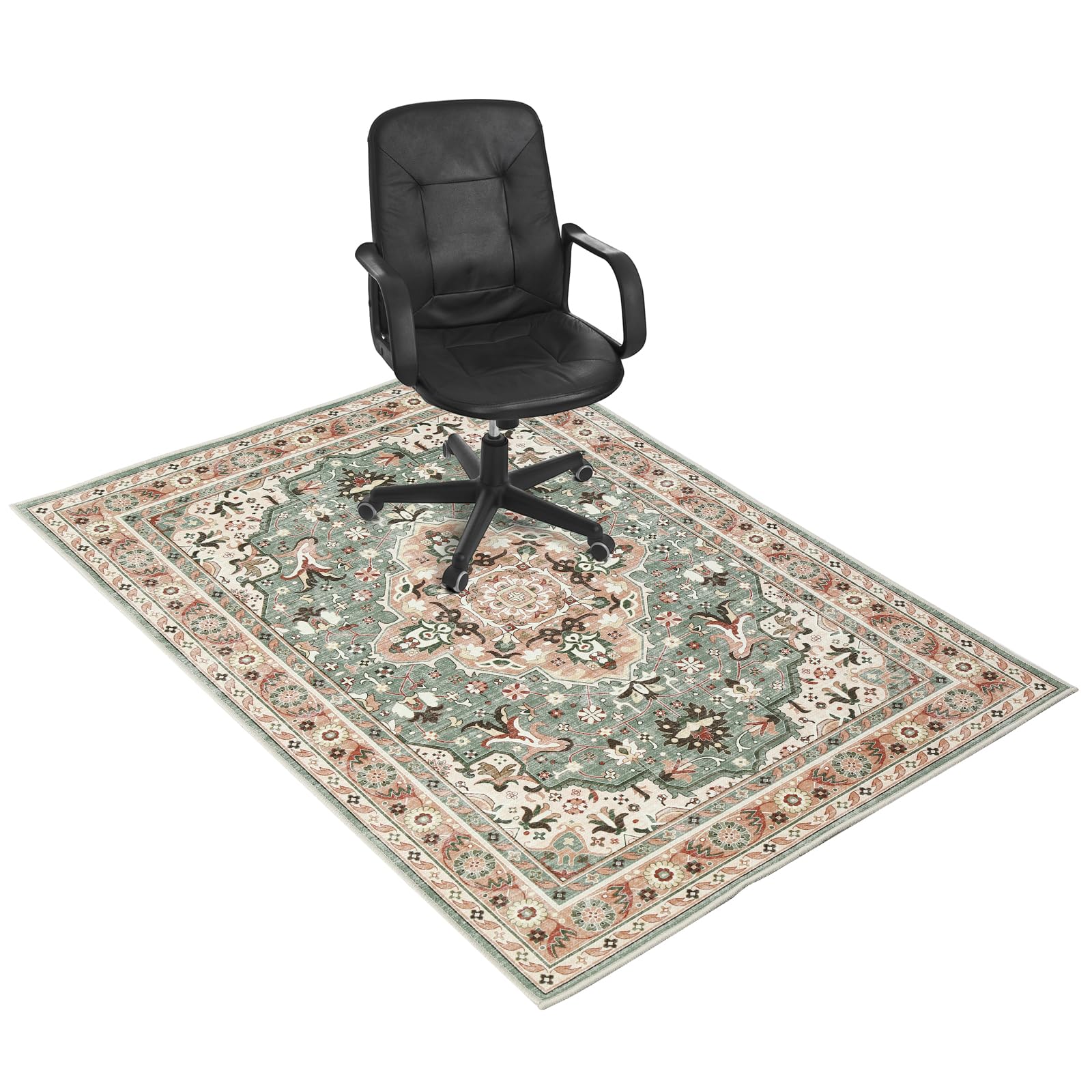 Premium Office Chair Mat for Hardwood & Tile Floors 48