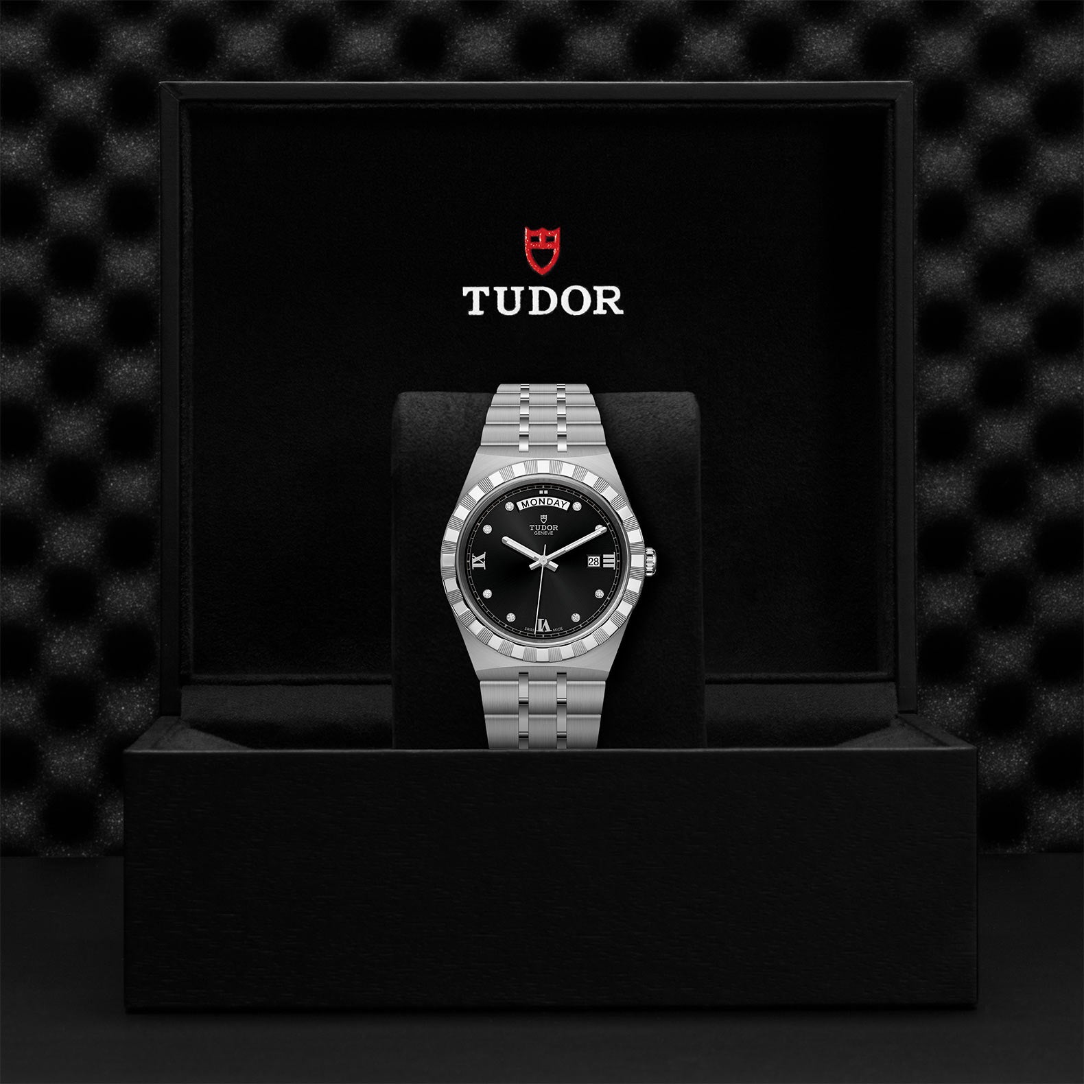Tudor Royal M28600-0004 Men's Automatic Watch - Luxury Stainless Steel Timepiece for Business & Formal Occasions