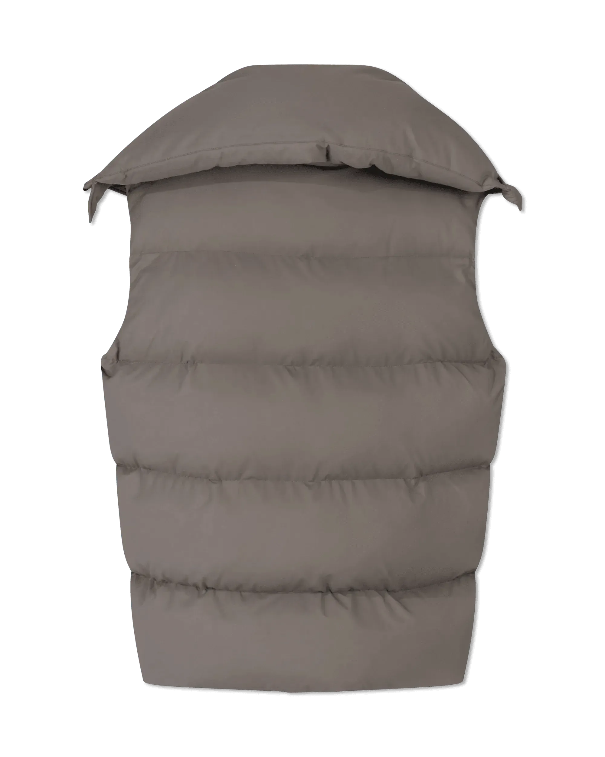 Stylish Nylon Canvas Sleeveless Puffer Vest Jacket for Men & Women - Perfect for Outdoor Activities, Hiking, and Casual Wear