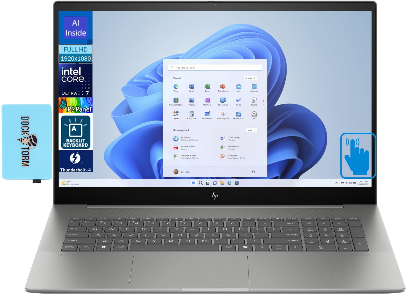 HP Envy 17.3