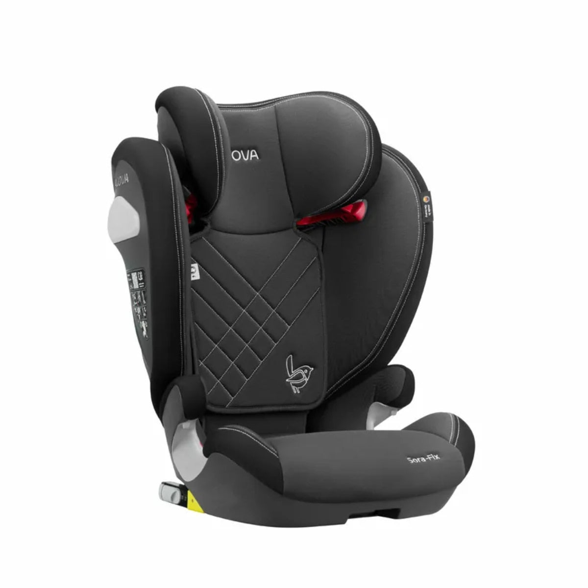 Avova Sora Fix Convertible Car Seat for Toddlers & Infants - Safe, Comfortable & Easy to Install - Perfect for Family Travel & Daily Commutes