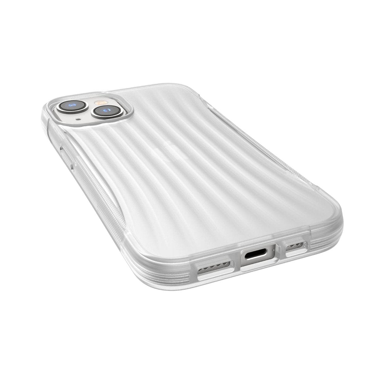 Premium Frosted Protective Case for iPhone 14 Plus - Raptic Clutch | Slim Anti-Slip Cover with Raised Edges | Perfect for Everyday Use, Travel & Outdoor Activities