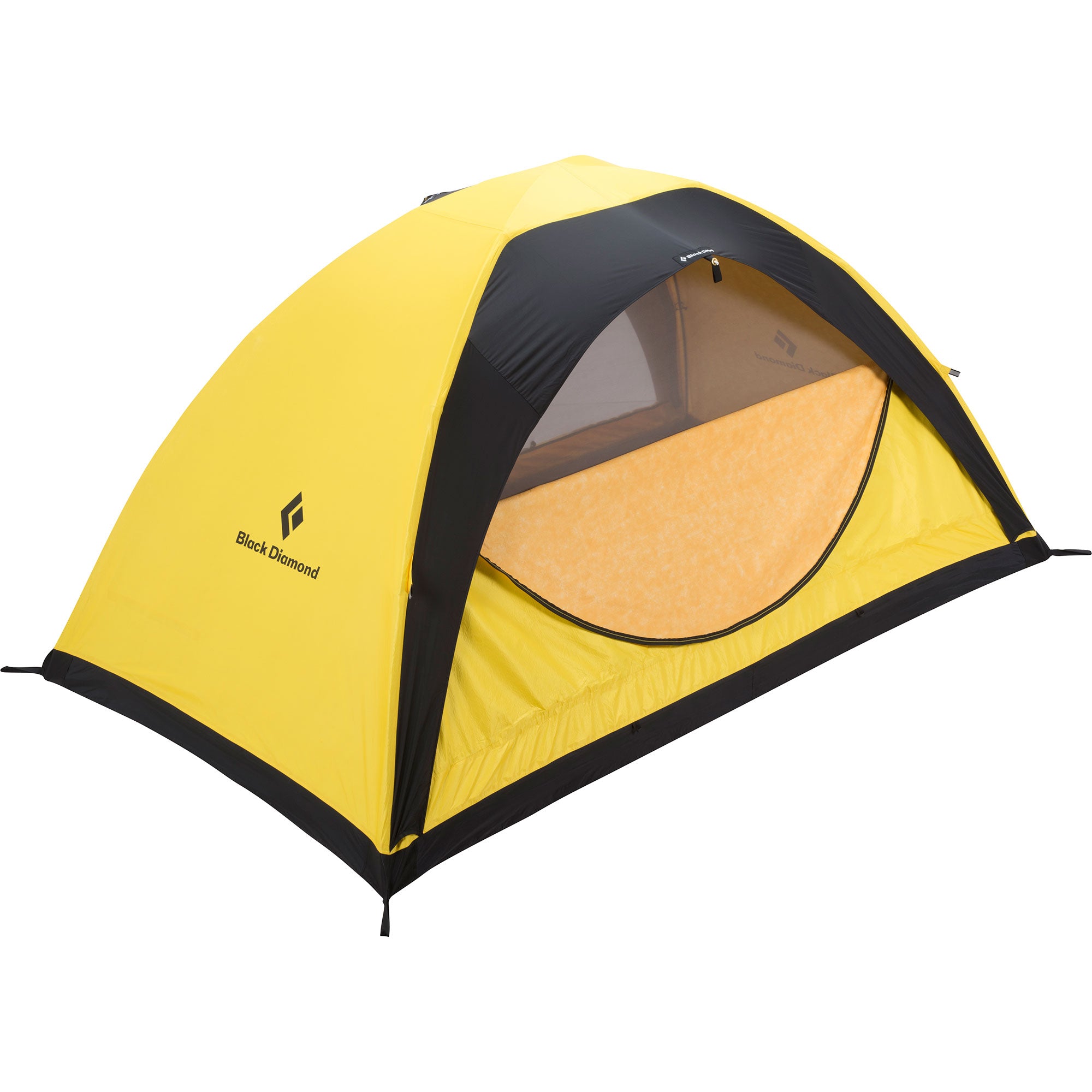 Black Diamond Ahwahnee 2 Person Mountaineering Tent - Lightweight 4-Season Backpacking Tent for Hiking & Camping | Perfect for Alpine Climbing & Outdoor Adventures