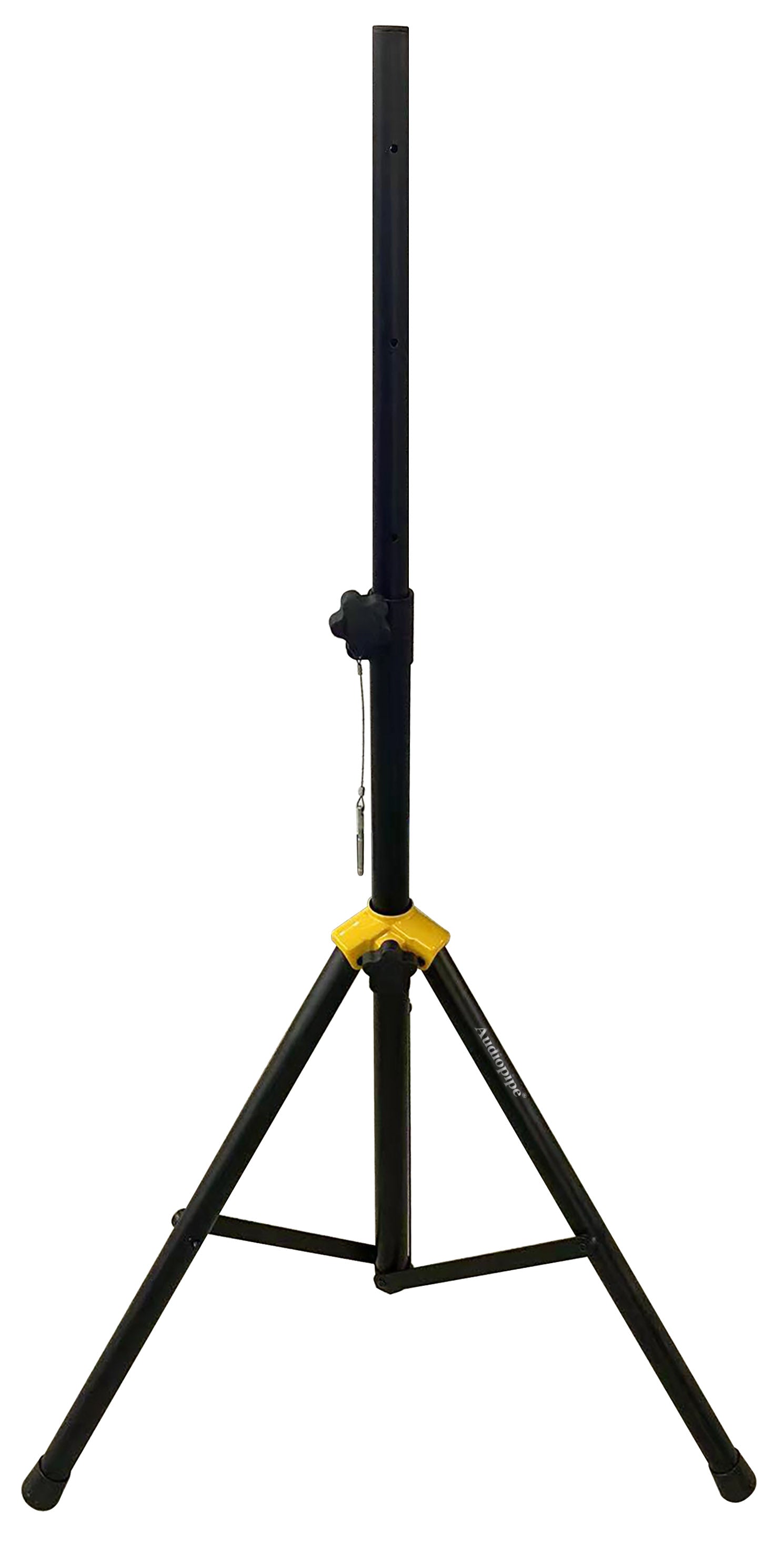 Premium All-Metal Speaker Stand (MSA 16) - Heavy Duty Studio Monitor Stand for Home Theater, DJ Setup & Music Production - Adjustable Height & Stable Base for Bookshelf Speakers