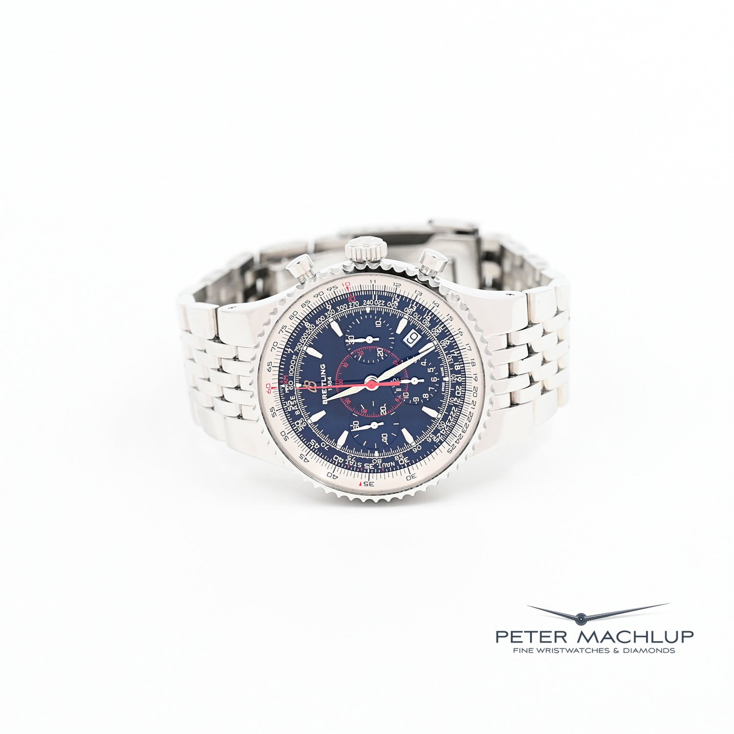 Breitling Montbrillant Legende 2011 Men's Luxury Chronograph Watch - Perfect for Business, Formal Events & Collector's Display