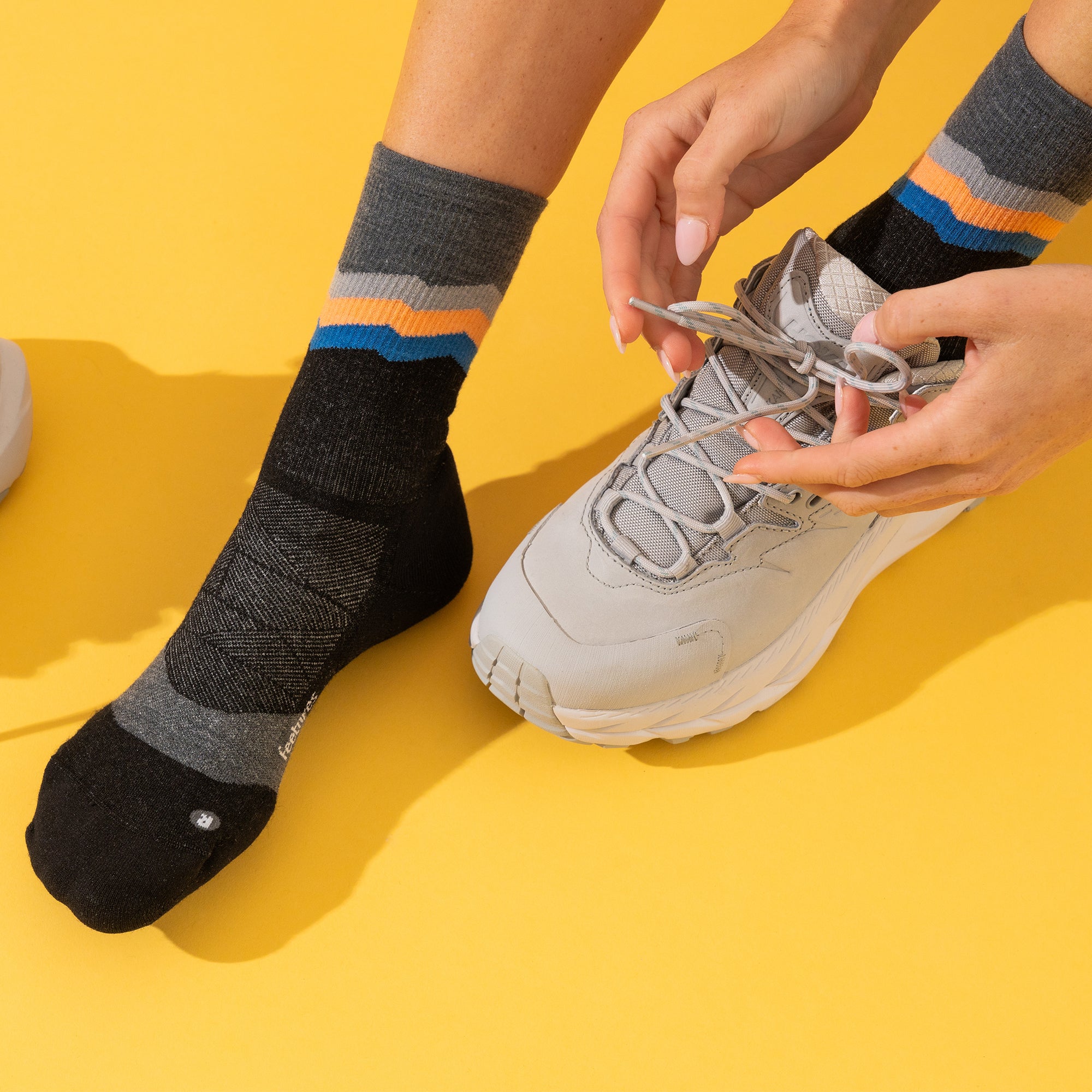 Merino 10 Max Cushion Mini Crew Socks for Men & Women - Ultra Soft Wool Hiking & Running Socks - Perfect for Outdoor Activities, Travel & Everyday Comfort