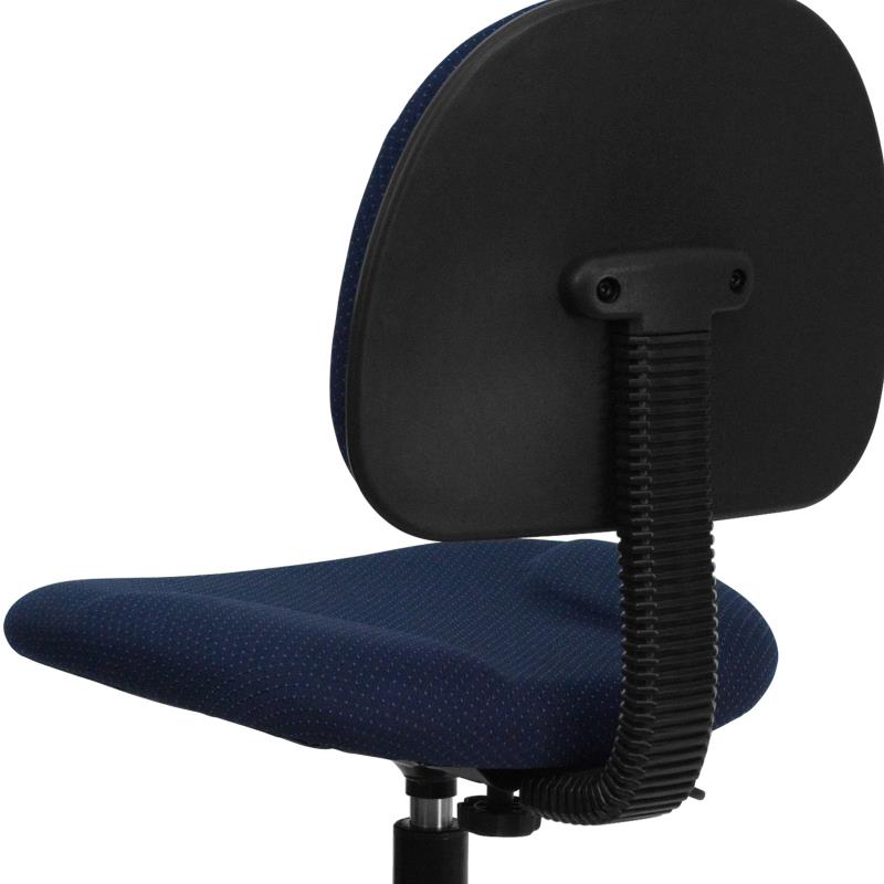 FLASH Patterned Fabric Drafting Chair BT 659 - Adjustable Height Office Chair for Artists, Architects & Designers - Ergonomic Stool for Drafting Table, Studio & Workspace